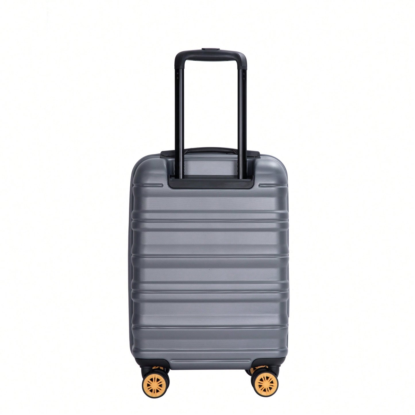 TSA Approved 18.5" Hard Shell Carry On Suitcase With 360° Spinner Wheels And Adjustable Pull Rod - Ideal For Business Travel