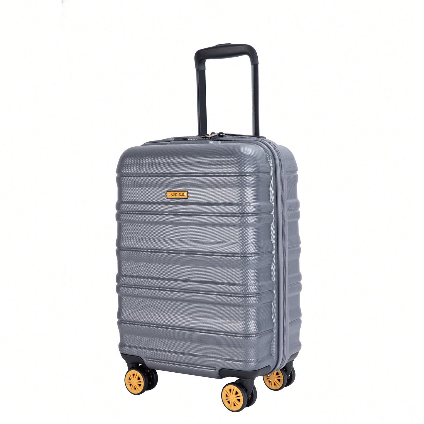 TSA Approved 18.5" Hard Shell Carry On Suitcase With 360° Spinner Wheels And Adjustable Pull Rod - Ideal For Business Travel