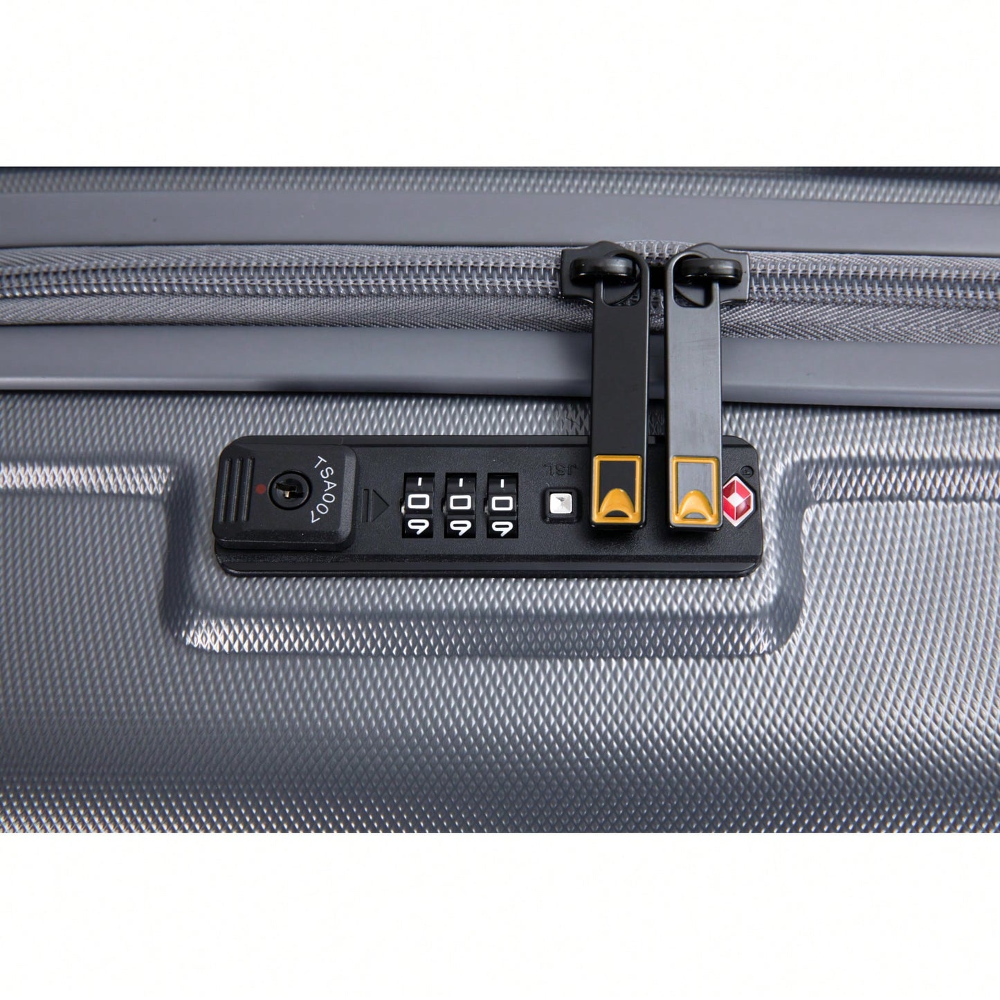 TSA Approved 18.5" Hard Shell Carry On Suitcase With 360° Spinner Wheels And Adjustable Pull Rod - Ideal For Business Travel