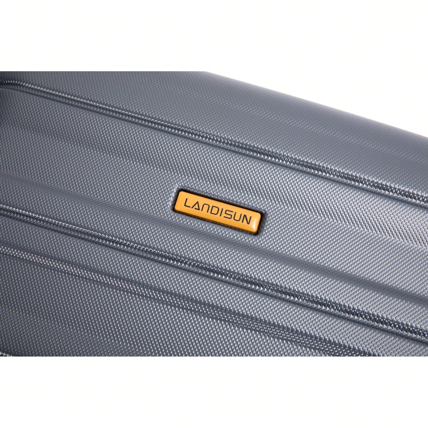 TSA Approved 18.5" Hard Shell Carry On Suitcase With 360° Spinner Wheels And Adjustable Pull Rod - Ideal For Business Travel
