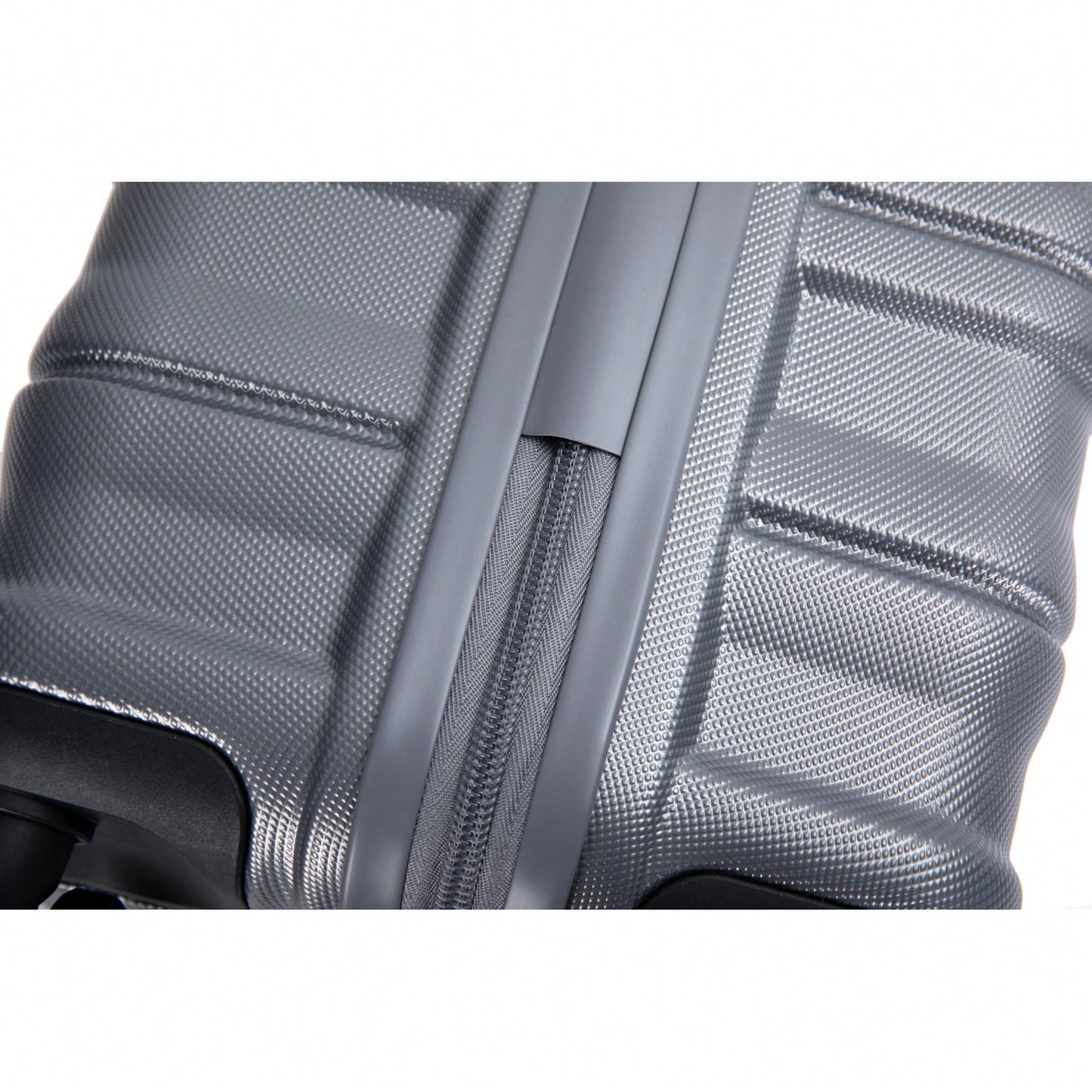 TSA Approved 18.5" Hard Shell Carry On Suitcase With 360° Spinner Wheels And Adjustable Pull Rod - Ideal For Business Travel