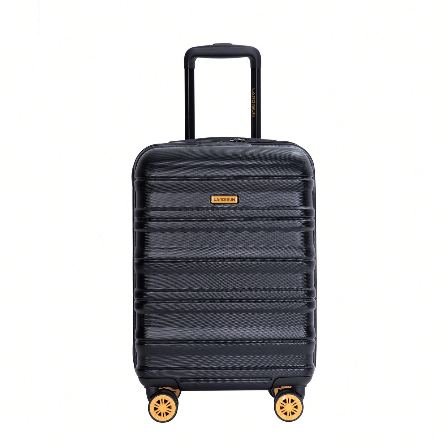 TSA Approved 18.5" Hard Shell Carry On Suitcase With 360° Spinner Wheels And Adjustable Pull Rod - Ideal For Business Travel