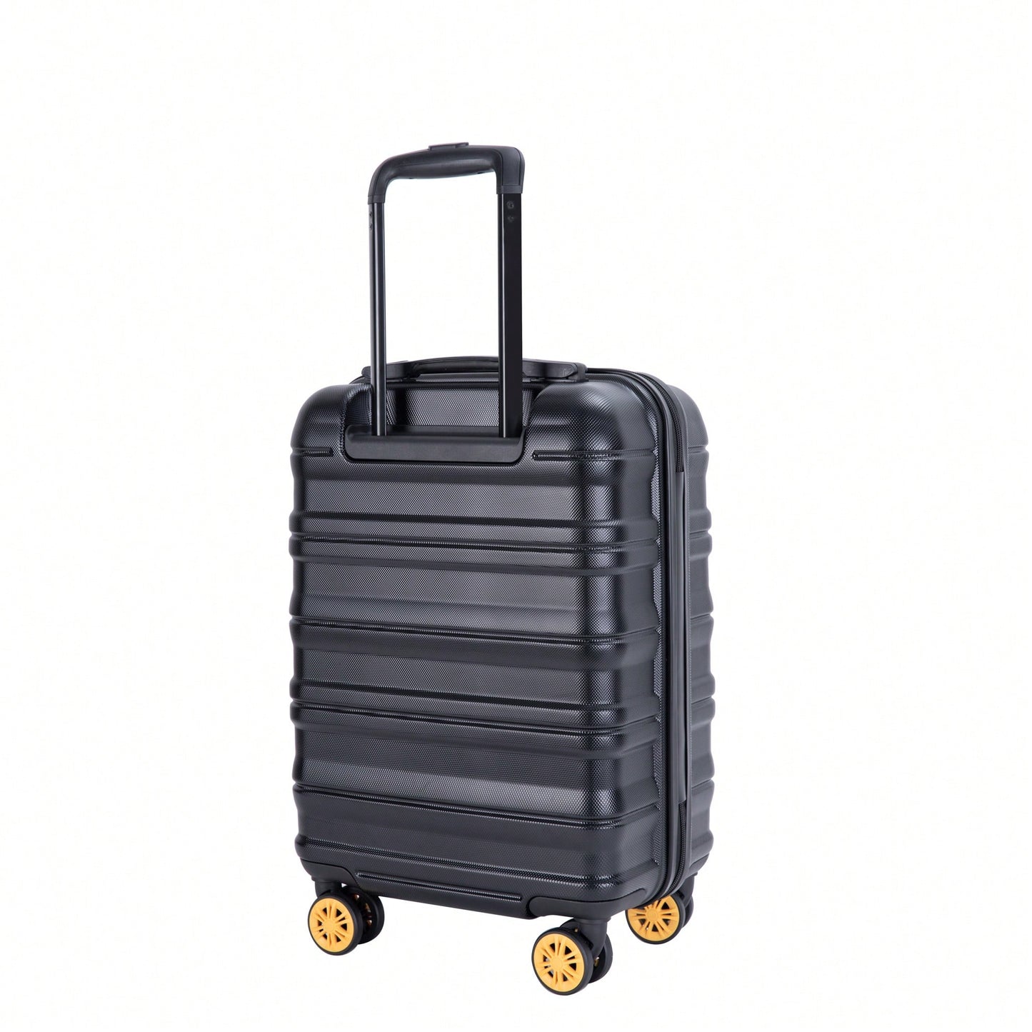 TSA Approved 18.5" Hard Shell Carry On Suitcase With 360° Spinner Wheels And Adjustable Pull Rod - Ideal For Business Travel