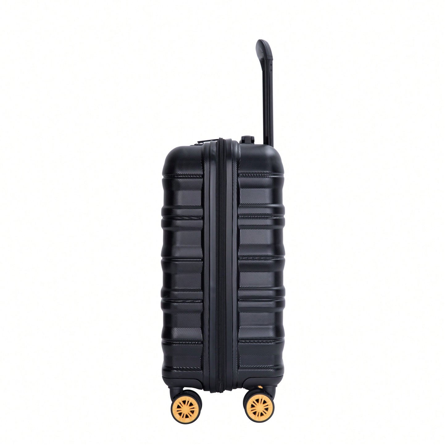 TSA Approved 18.5" Hard Shell Carry On Suitcase With 360° Spinner Wheels And Adjustable Pull Rod - Ideal For Business Travel
