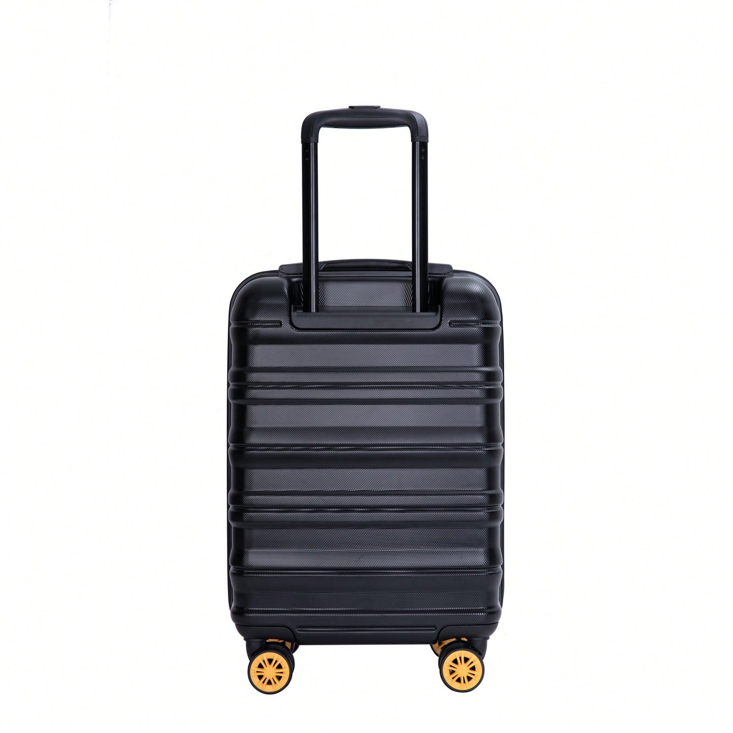 TSA Approved 18.5" Hard Shell Carry On Suitcase With 360° Spinner Wheels And Adjustable Pull Rod - Ideal For Business Travel