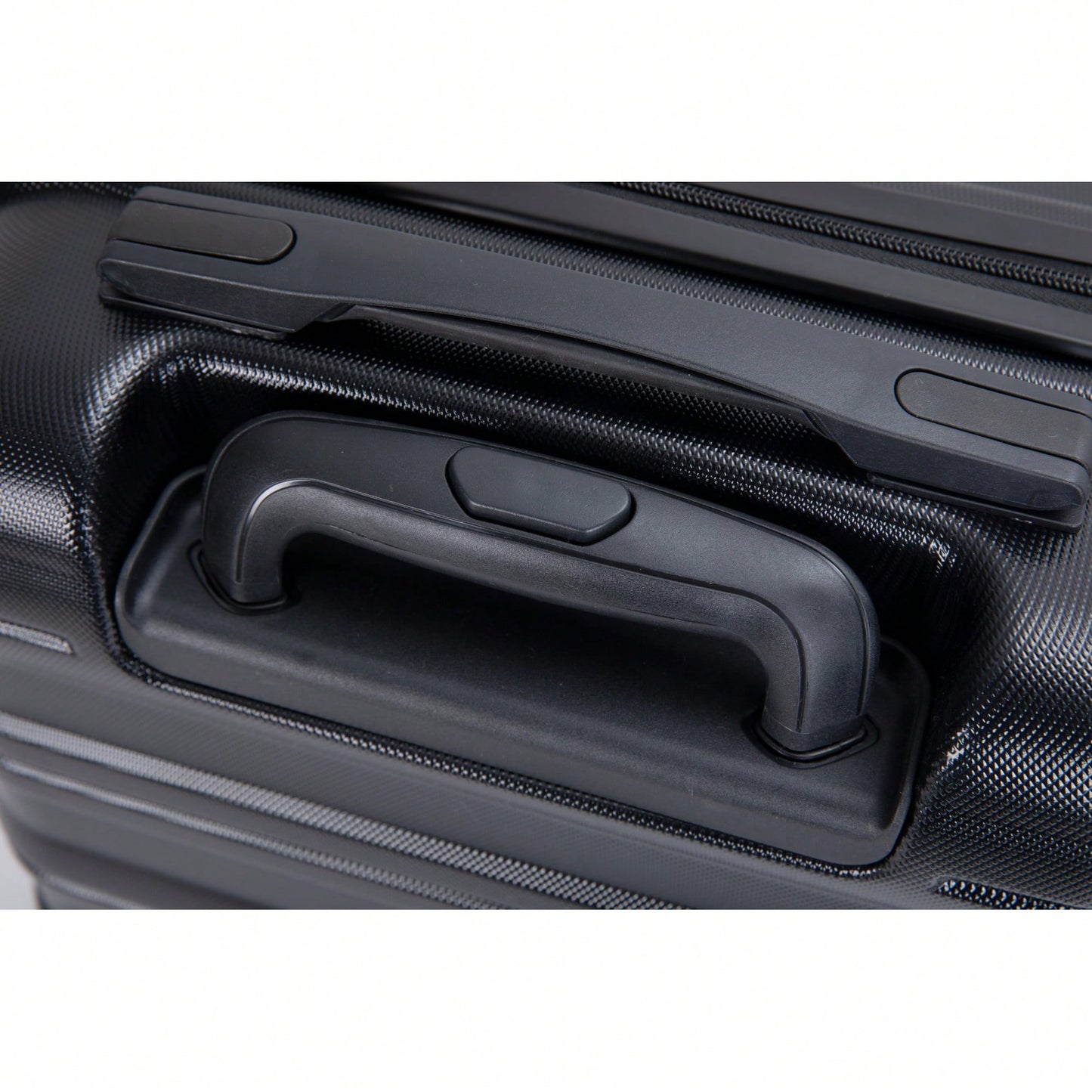 TSA Approved 18.5" Hard Shell Carry On Suitcase With 360° Spinner Wheels And Adjustable Pull Rod - Ideal For Business Travel