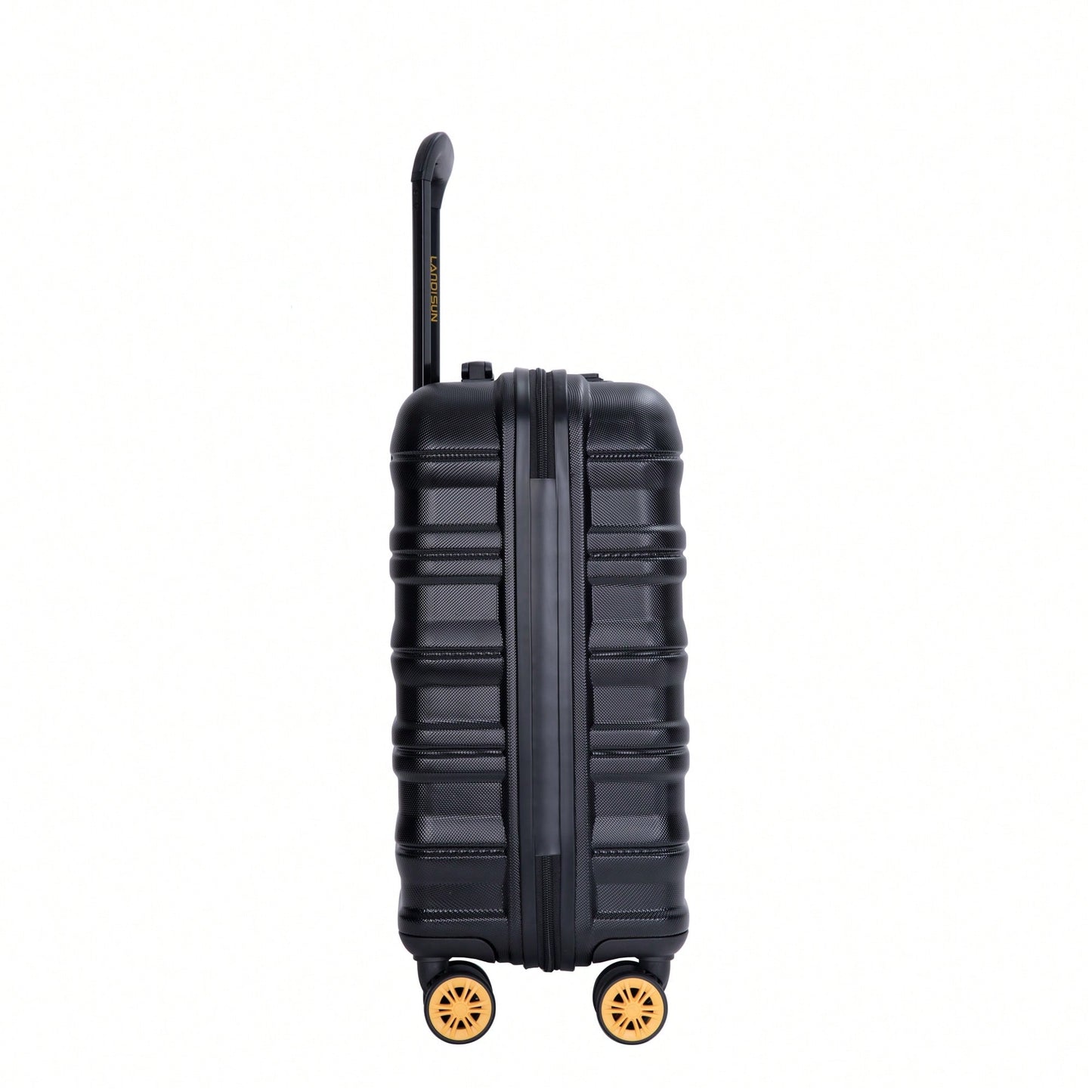 TSA Approved 18.5" Hard Shell Carry On Suitcase With 360° Spinner Wheels And Adjustable Pull Rod - Ideal For Business Travel
