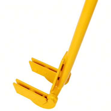 Efficient Pallet Disassembly Tool With 43in Long Handle For Easy Board Removal And DIY Projects