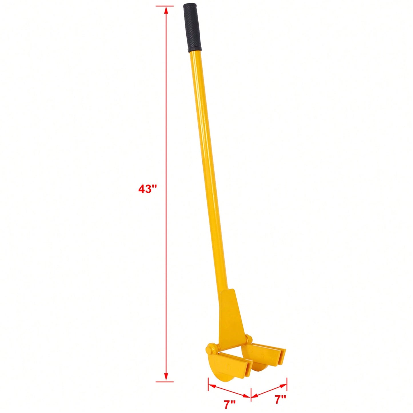 Efficient Pallet Disassembly Tool With 43in Long Handle For Easy Board Removal And DIY Projects