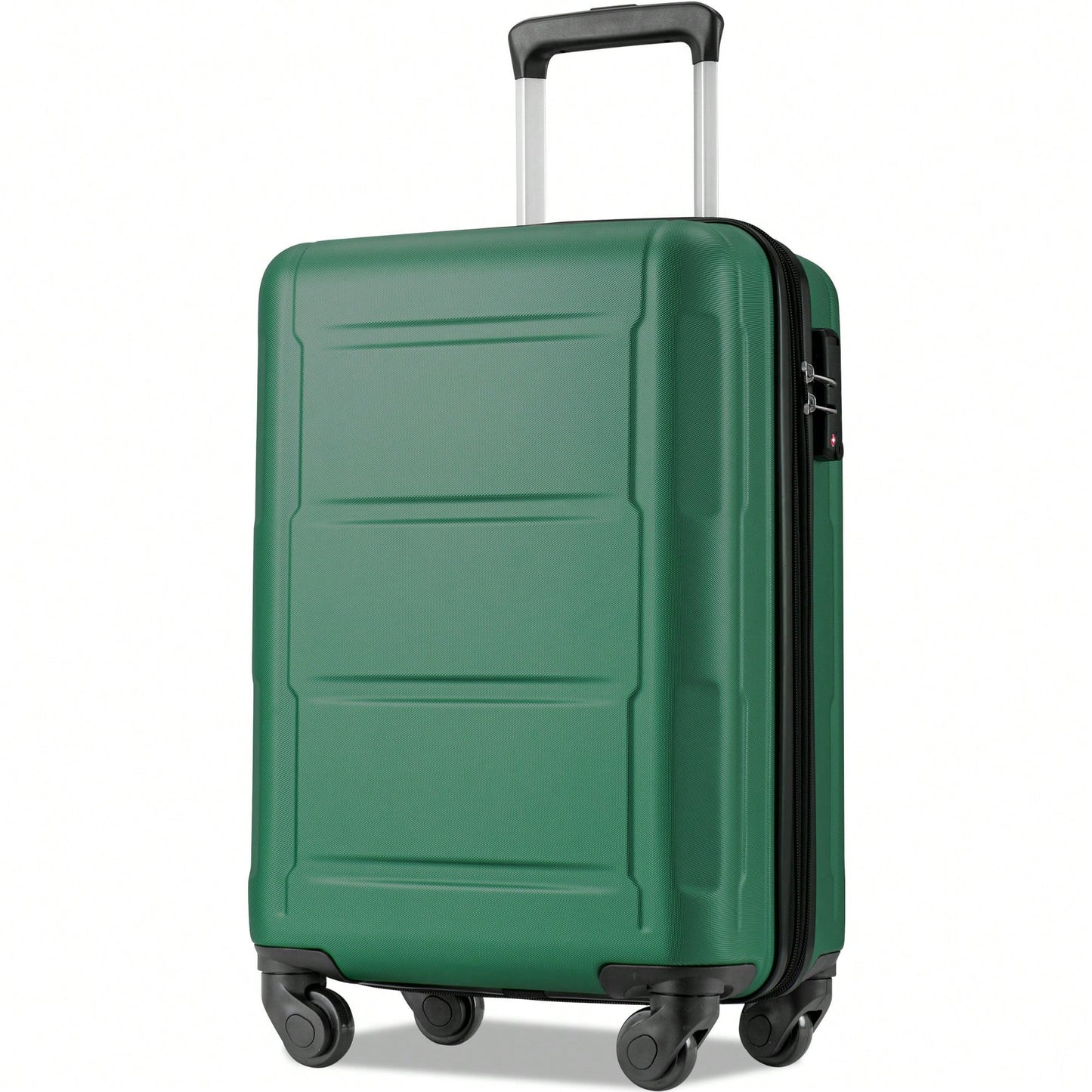 Expandable Lightweight 2-Piece Luggage Set With TSA Lock 20inch And 24inch Hard Shell Suitcases With 360° Spinner Wheels