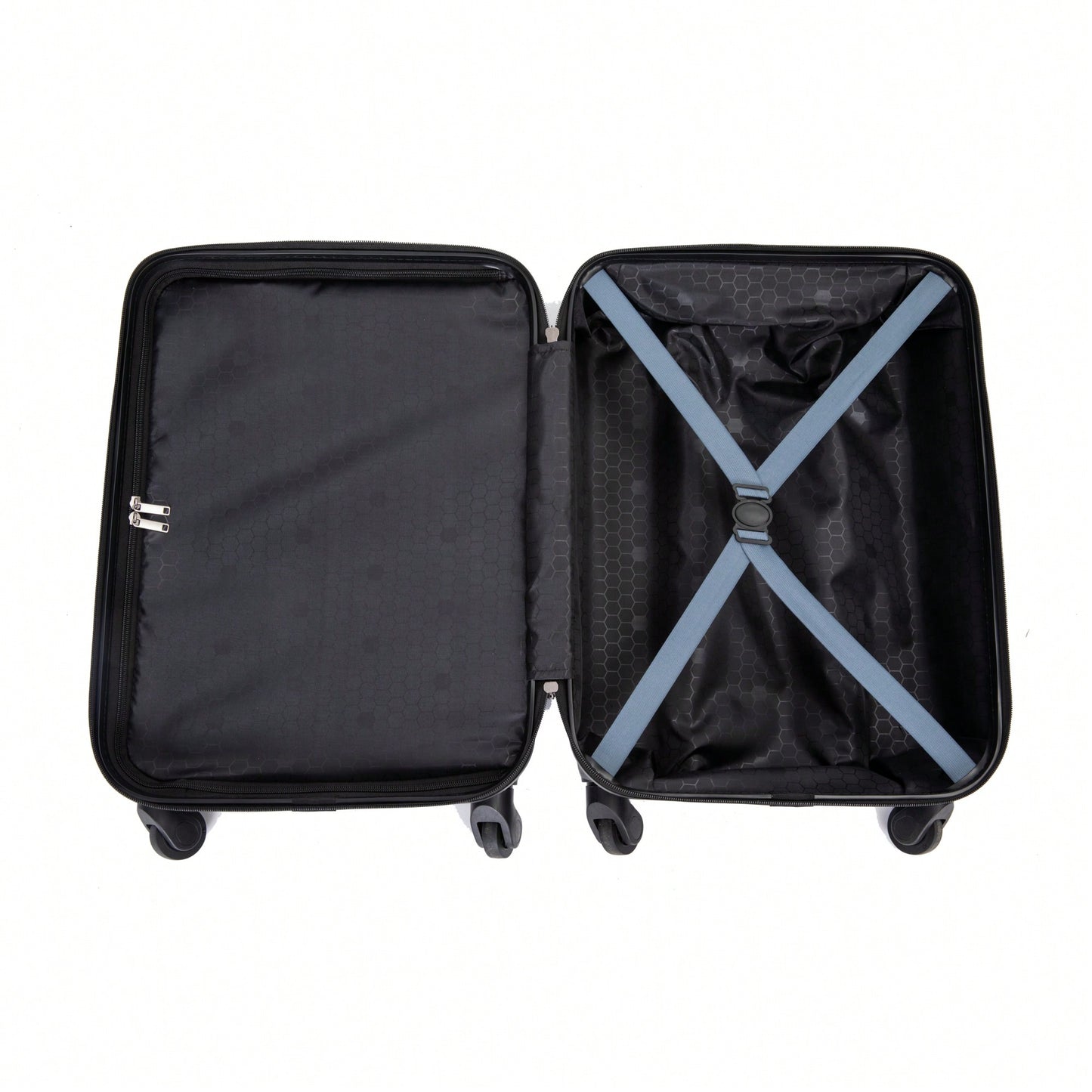 20 Inch Lightweight Spinner Carry On Suitcase with Multi-Color Options and Spacious Interior Free Non-Woven Bag Gift