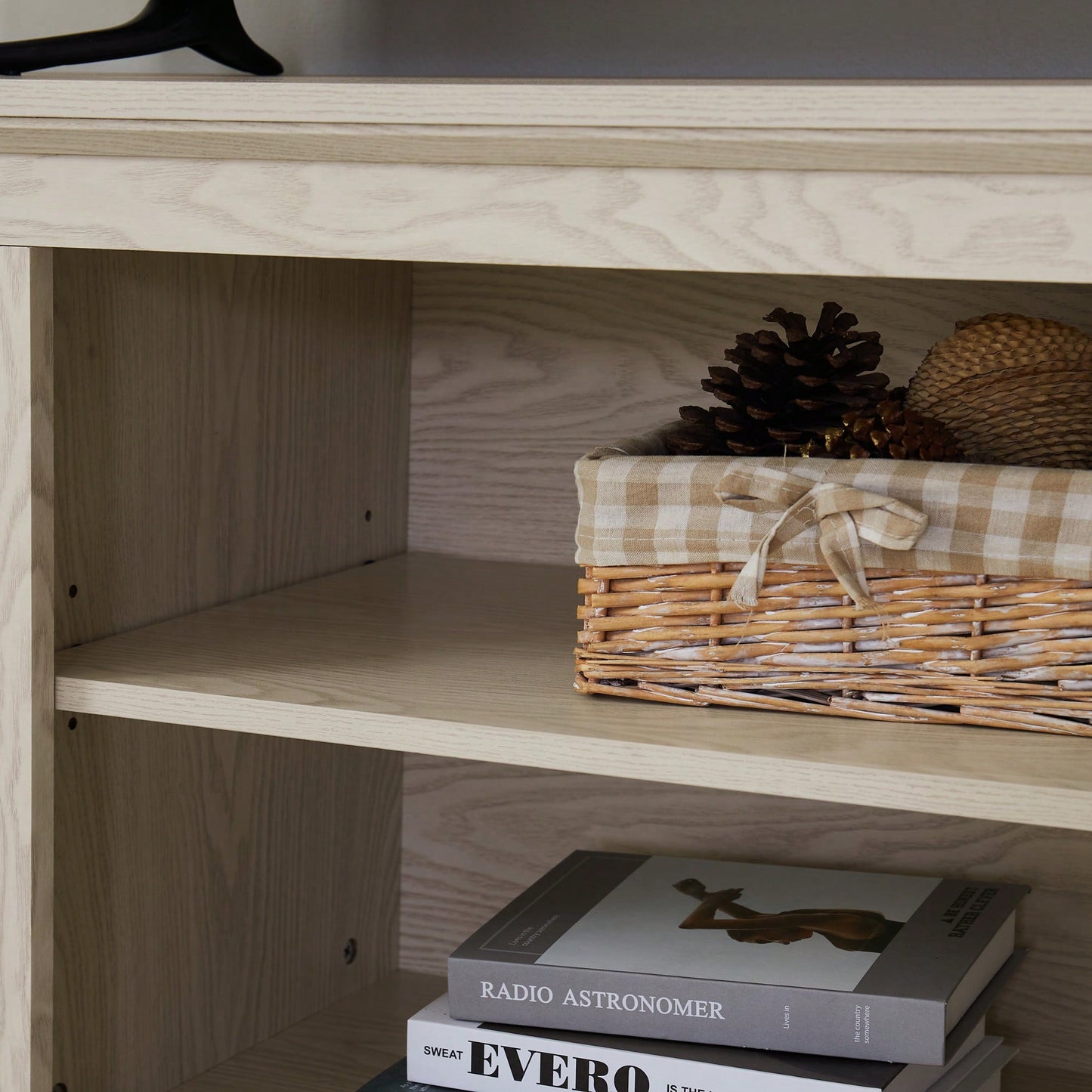 Farmhouse Rattan TV Stand Console Table For TVs Up To 70 Inches With Storage Shelves And Rattan Door Cabinets