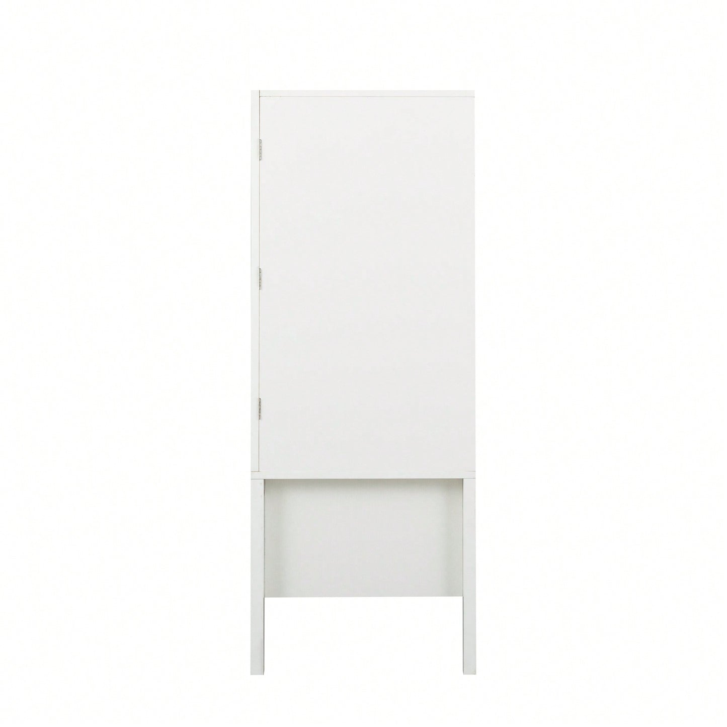 Elegant Bar Cabinet With Wine Racks And Stemware Holder For Home Storage And Display