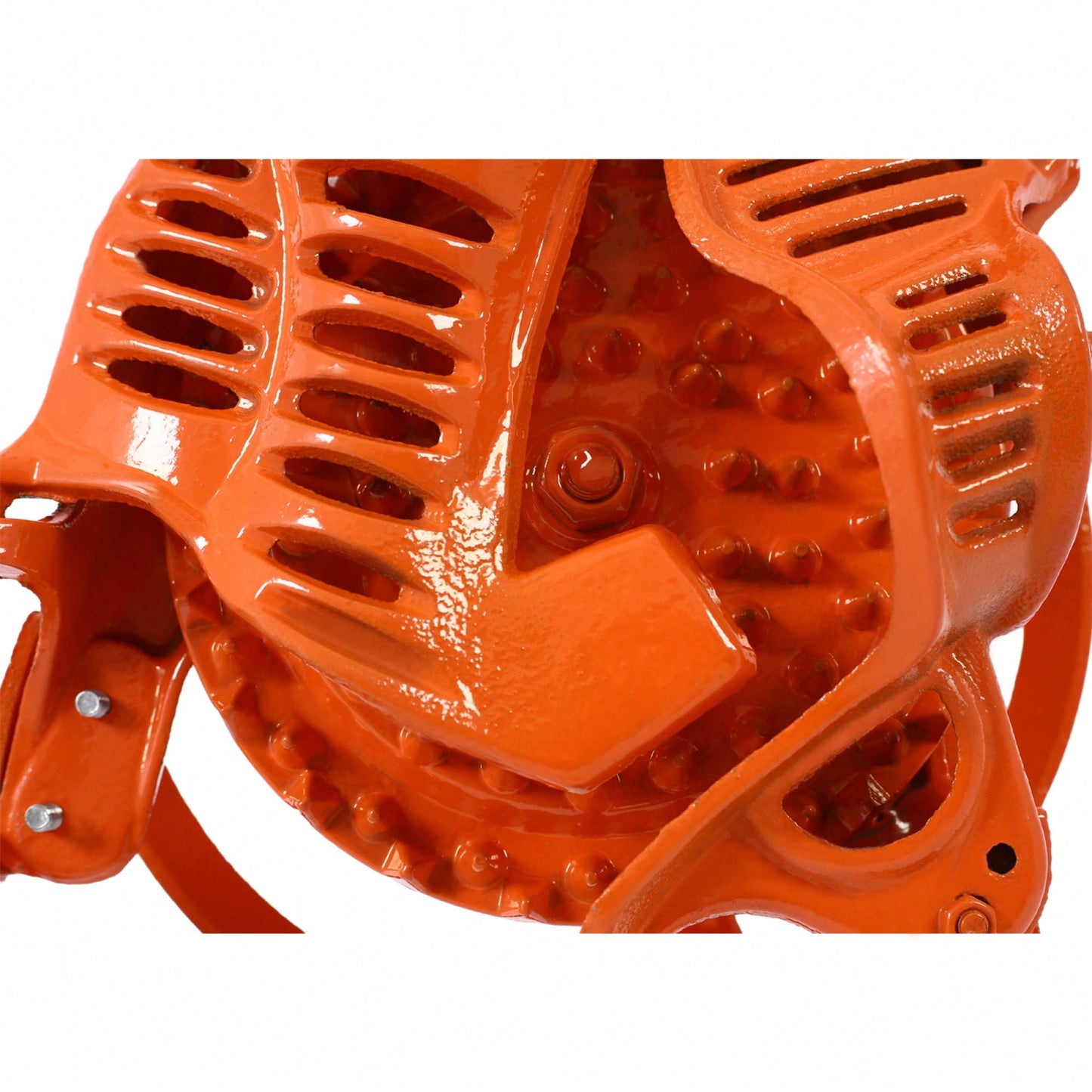 Heavy Duty Manual Corn Sheller with Wooden Handle Cast Iron Thresher Adjustable Size for Efficient Corn and Walnut Shelling