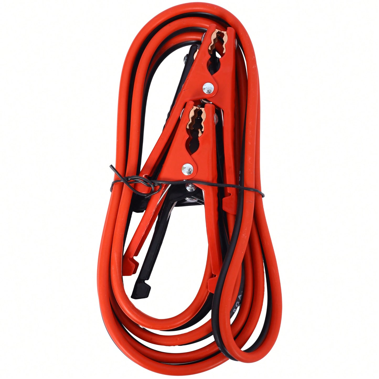 Emergency Car Safety Kit With 12V Air Compressor, Jumper Cables, First Aid Supplies, And Roadside Assistance Tools
