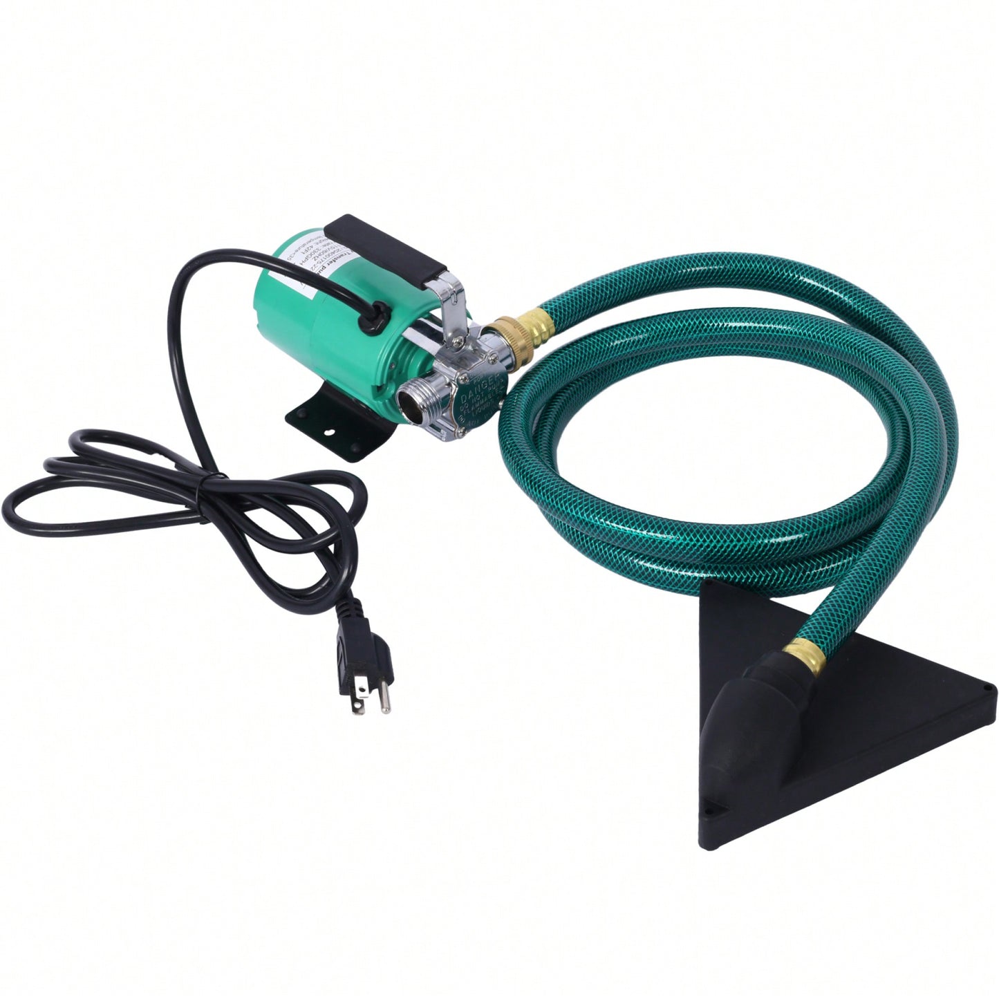 Portable Electric Water Transfer Pump 115V 330 GPH For Garden Hot Tub Pool Pond Aquarium With 6ft Hose Quiet Durable Energy Efficient