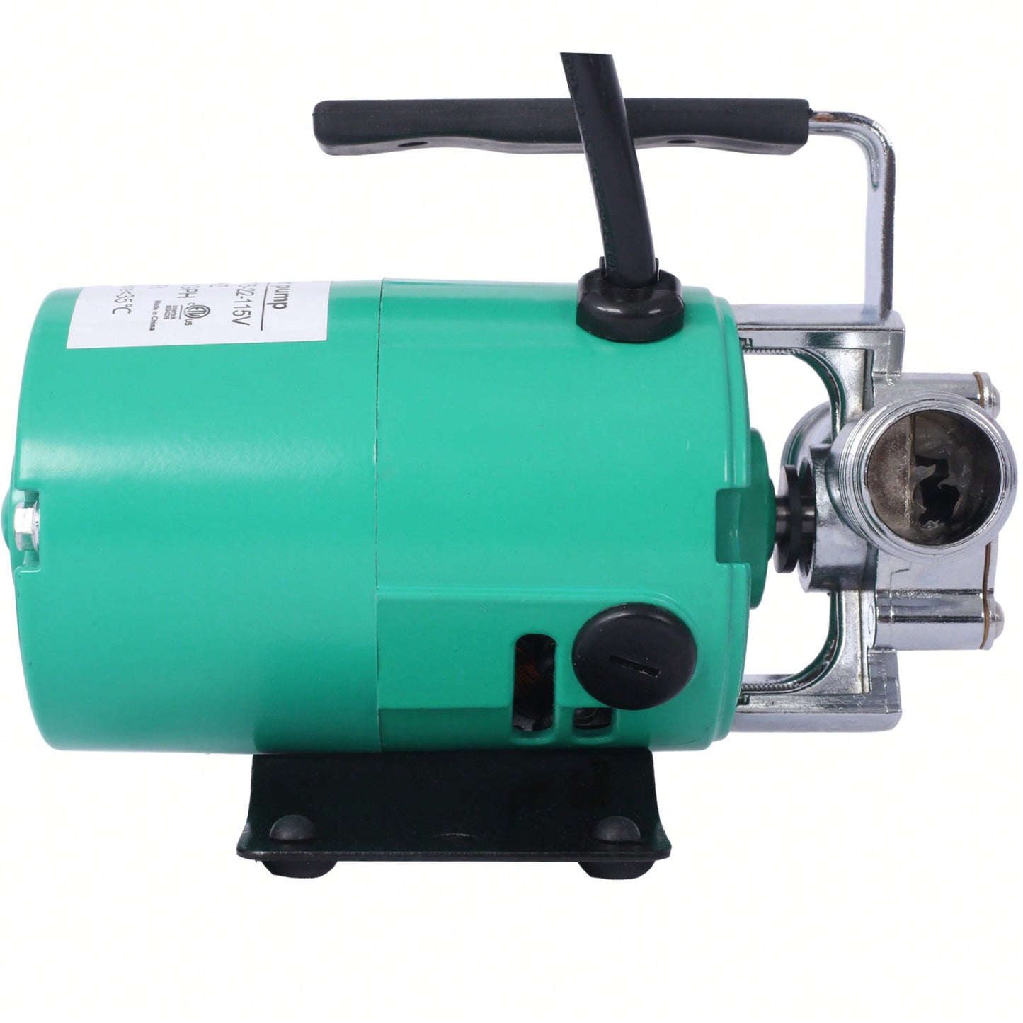 Portable Electric Water Transfer Pump 115V 330 GPH For Garden Hot Tub Pool Pond Aquarium With 6ft Hose Quiet Durable Energy Efficient