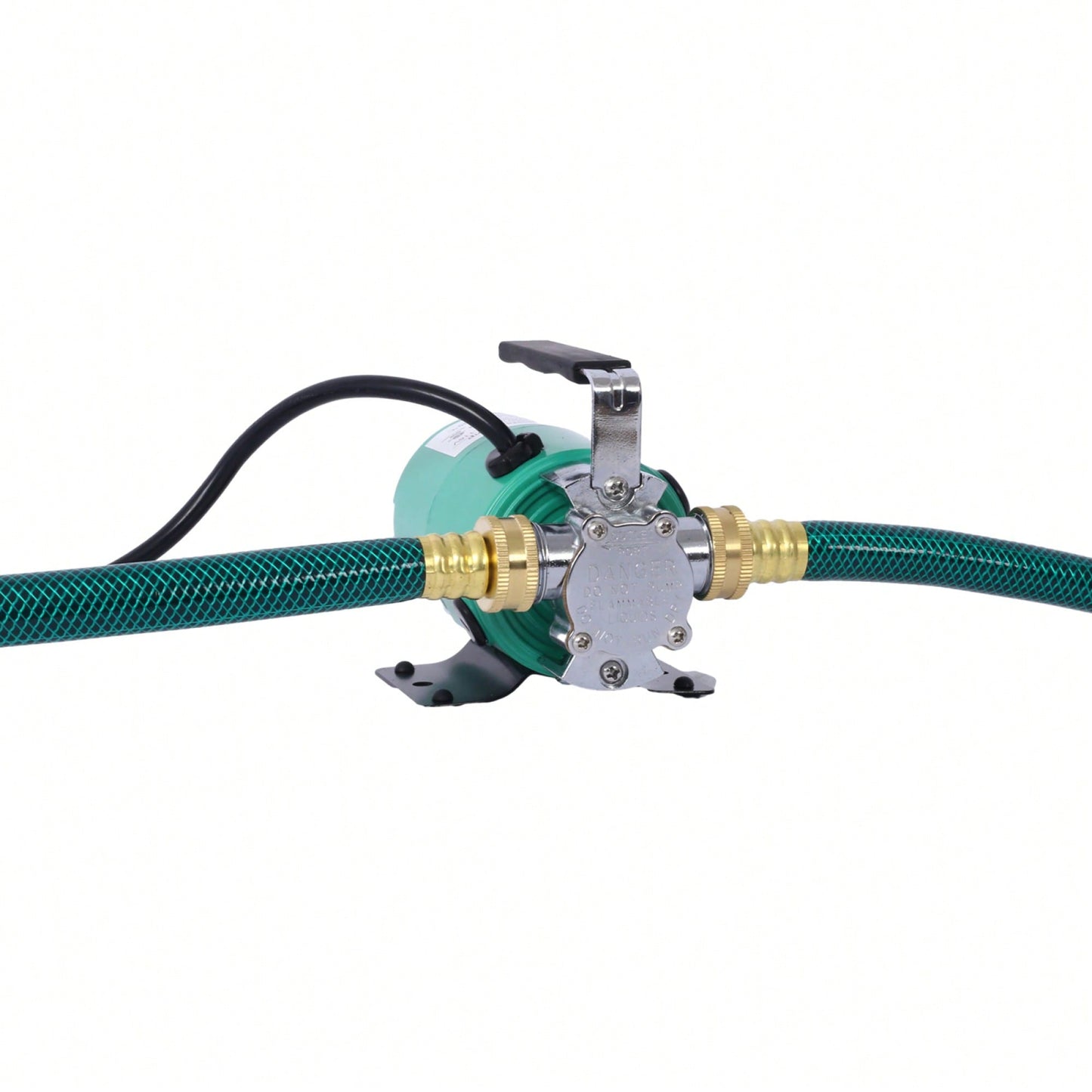 Portable Electric Water Transfer Pump 115V 330 GPH For Garden Hot Tub Pool Pond Aquarium With 6ft Hose Quiet Durable Energy Efficient