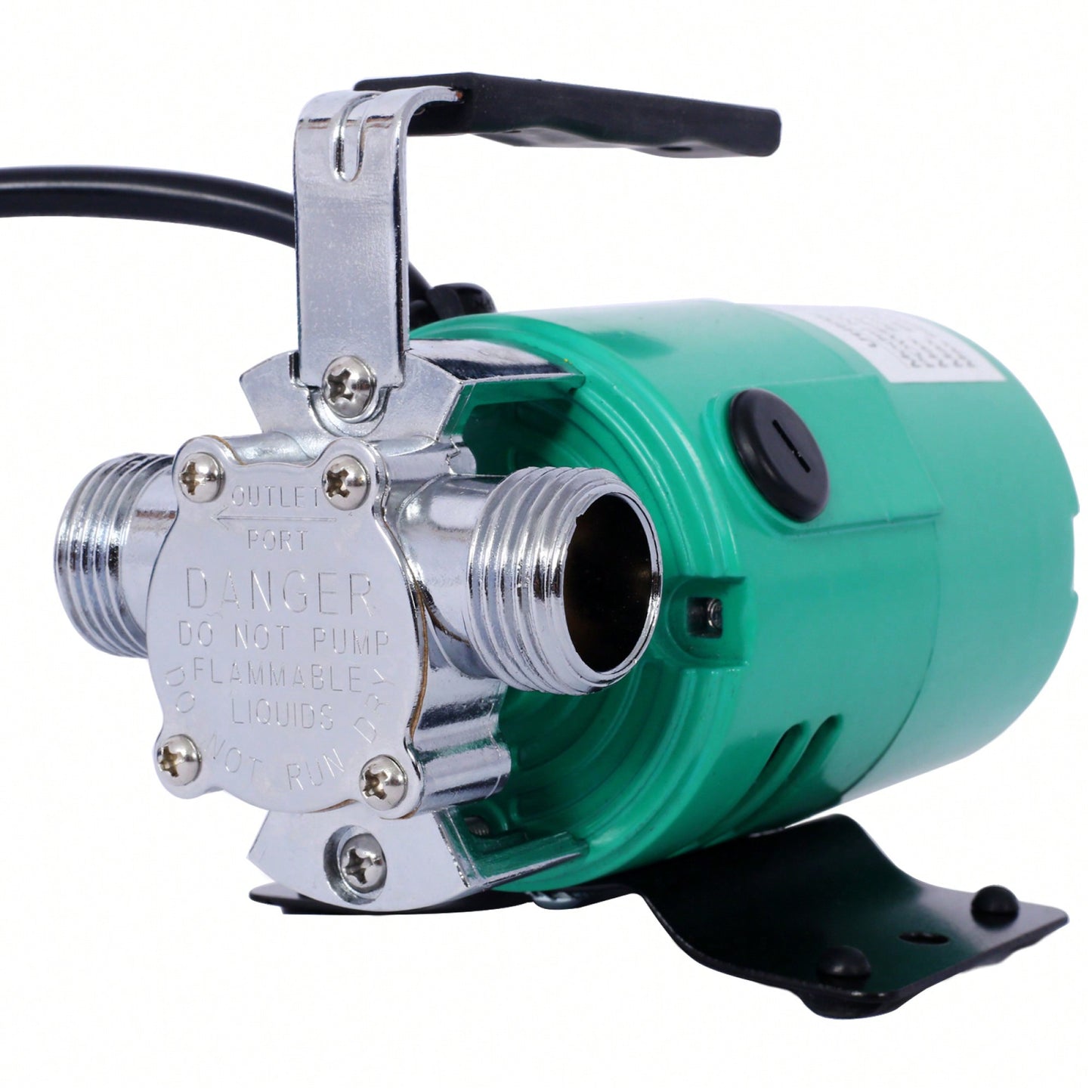 Portable Electric Water Transfer Pump 115V 330 GPH For Garden Hot Tub Pool Pond Aquarium With 6ft Hose Quiet Durable Energy Efficient