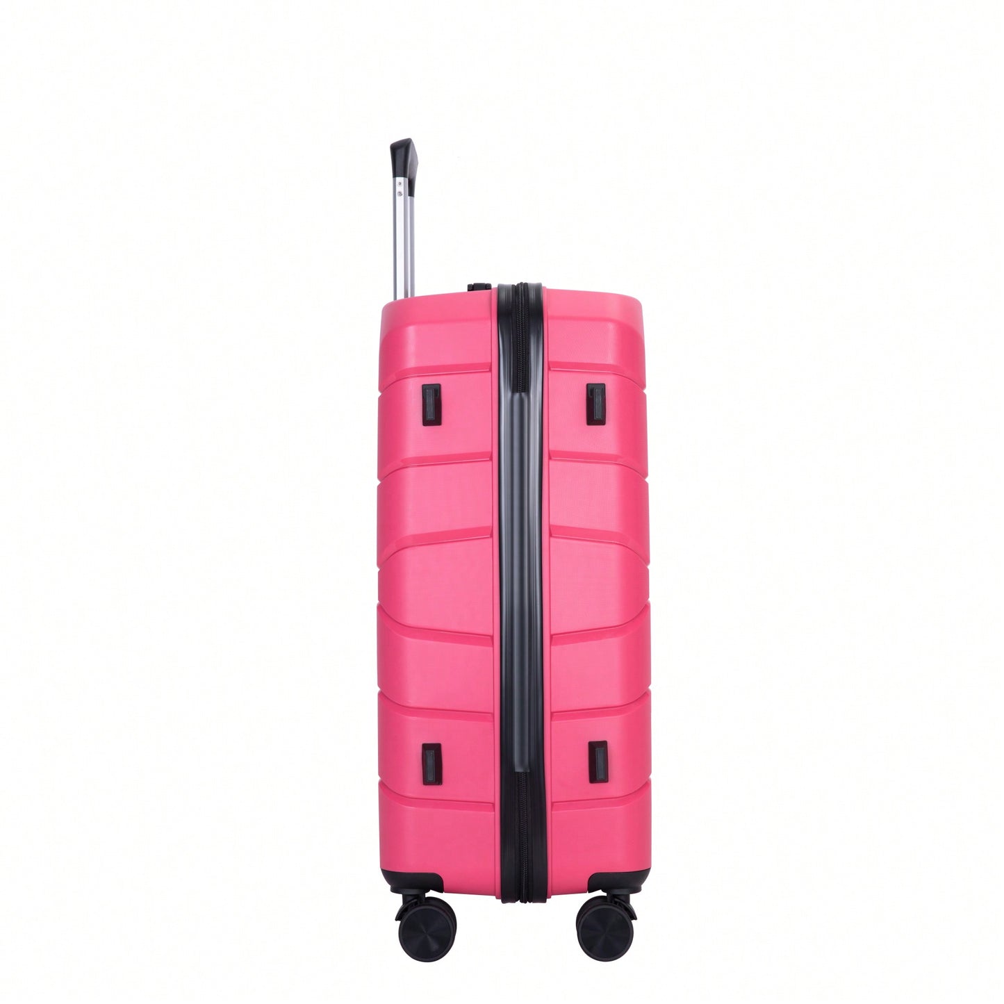 3-Piece Lightweight Hardshell Luggage Set With TSA Lock