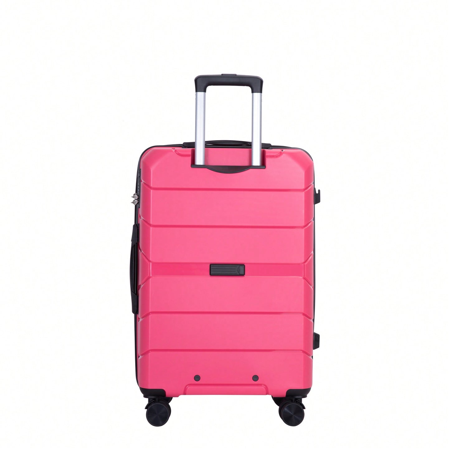 3-Piece Lightweight Hardshell Luggage Set With TSA Lock