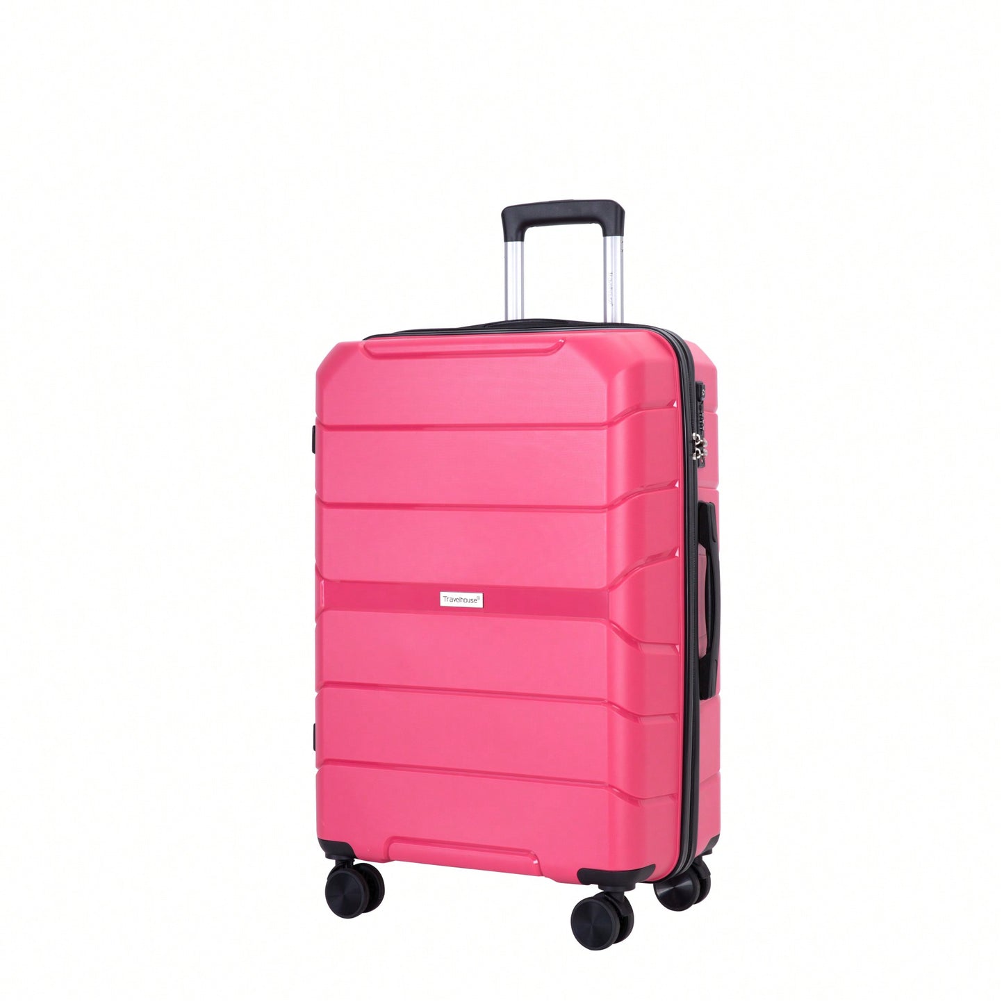 3-Piece Lightweight Hardshell Luggage Set With TSA Lock