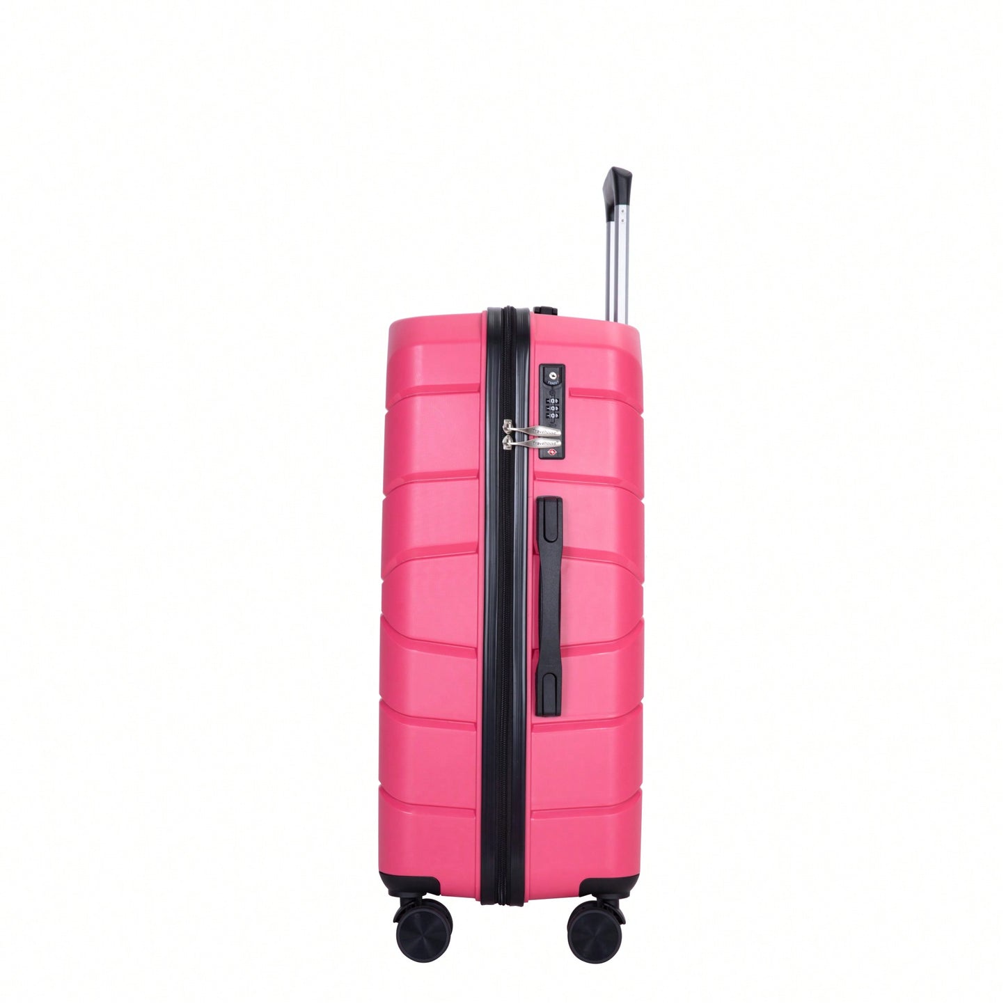 3-Piece Lightweight Hardshell Luggage Set With TSA Lock