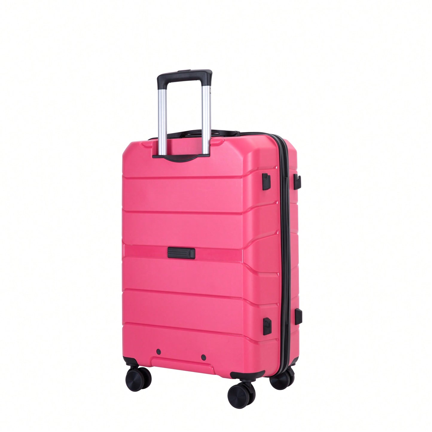 3-Piece Lightweight Hardshell Luggage Set With TSA Lock
