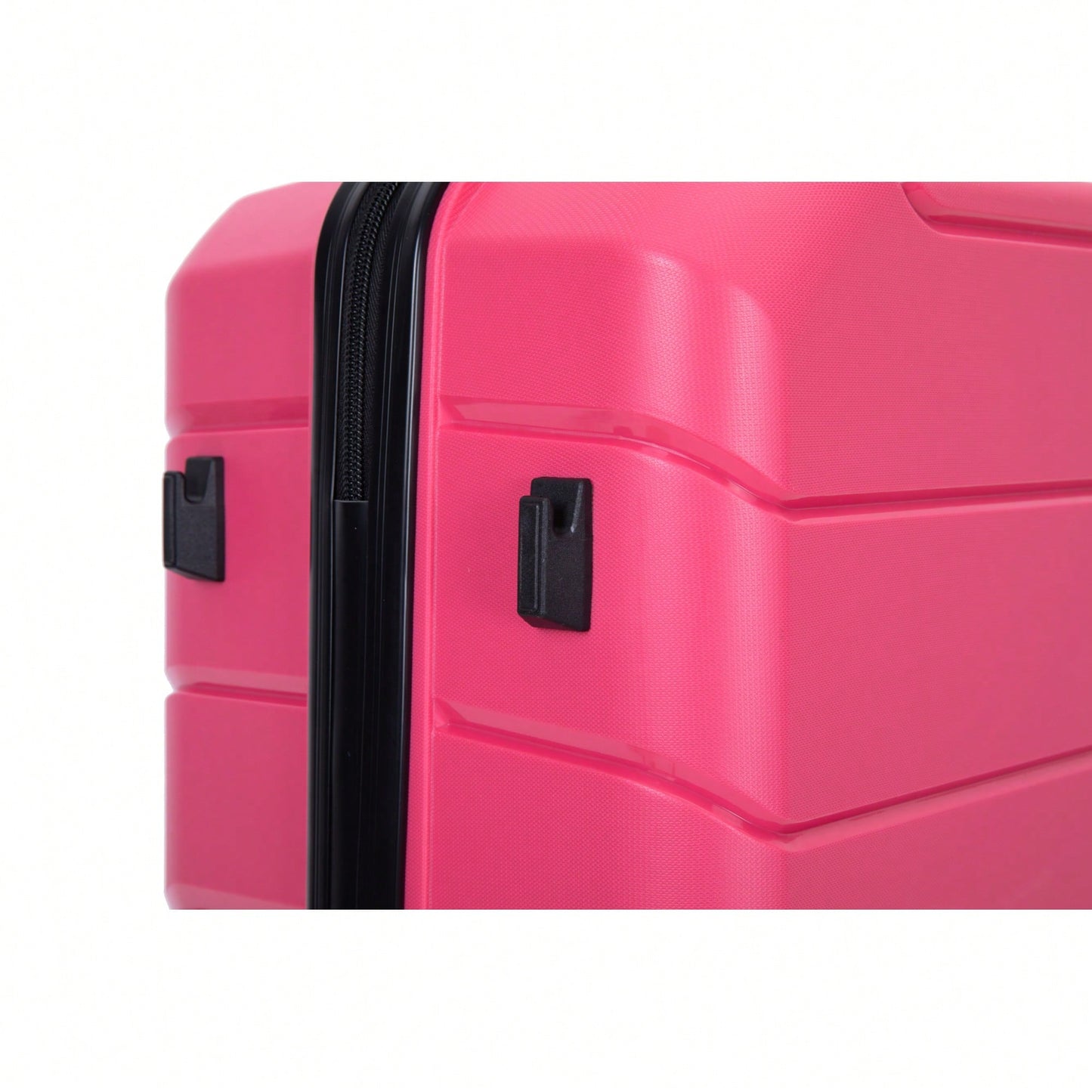 3-Piece Lightweight Hardshell Luggage Set With TSA Lock