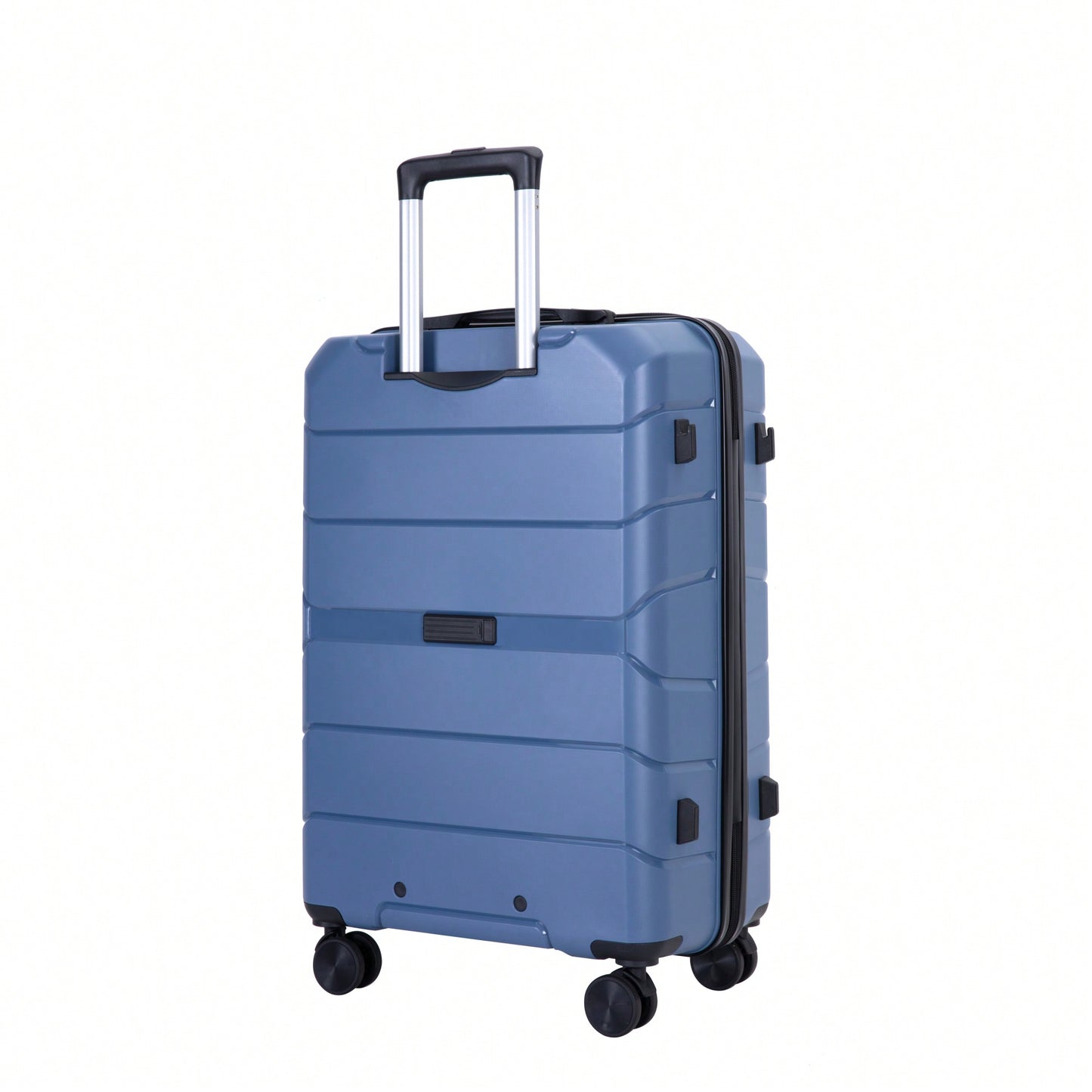 3-Piece Lightweight Hardshell Luggage Set With TSA Lock