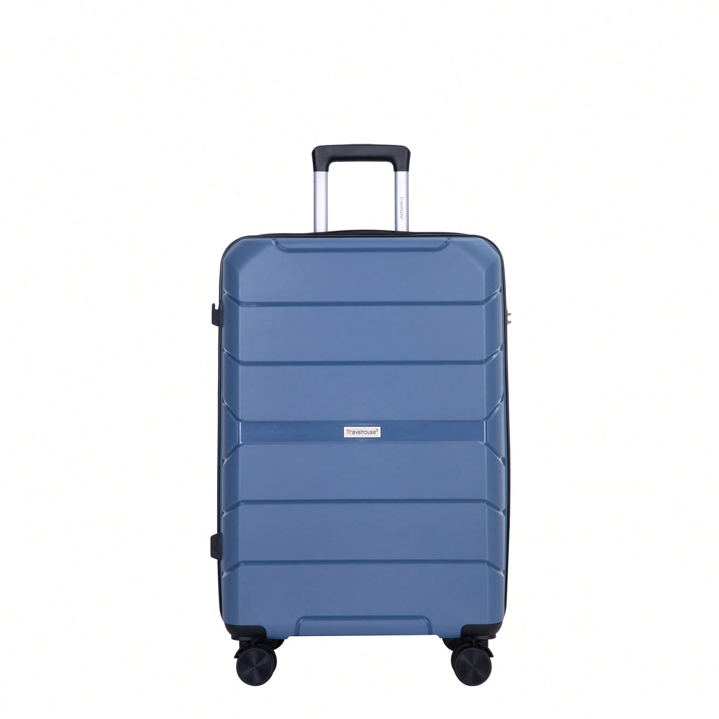 3-Piece Lightweight Hardshell Luggage Set With TSA Lock