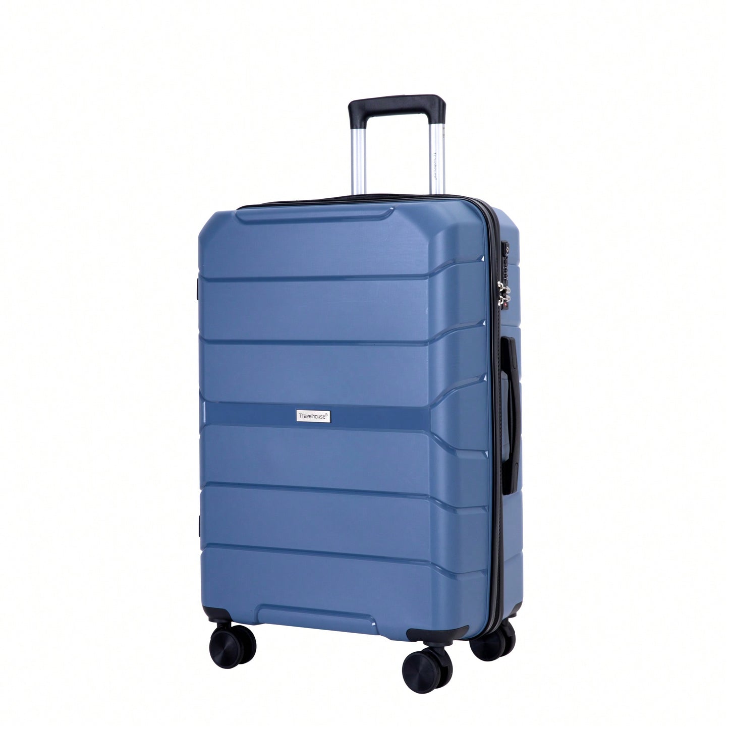 3-Piece Lightweight Hardshell Luggage Set With TSA Lock