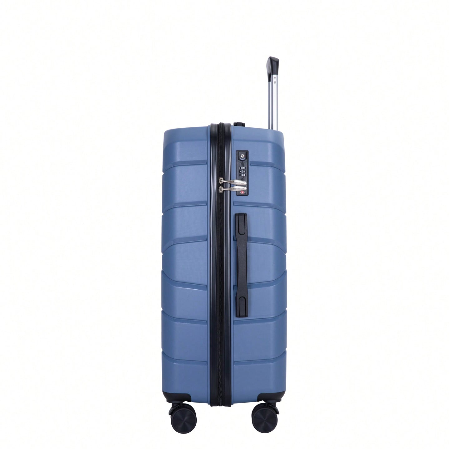 3-Piece Lightweight Hardshell Luggage Set With TSA Lock