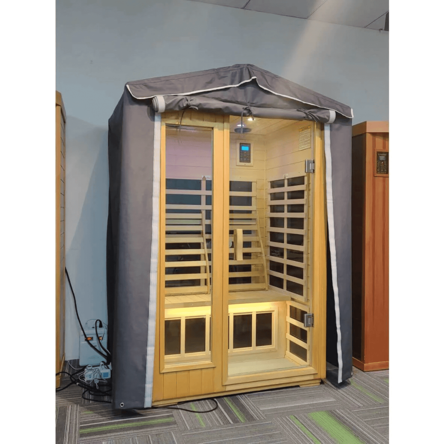 Heavy-Duty Outdoor Sauna Rain Cover For Maximum Protection And Durability