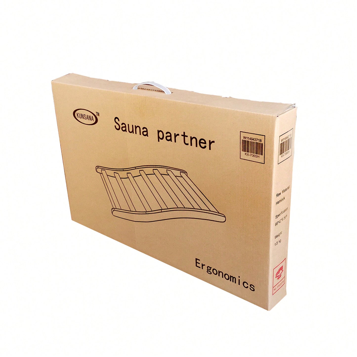 Ergonomic Round Wooden Sauna Backrest For Ultimate Comfort And Relaxation