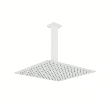 Premium Large Rainfall Shower Head In 304 Stainless Steel - Ideal Bathroom Upgrade