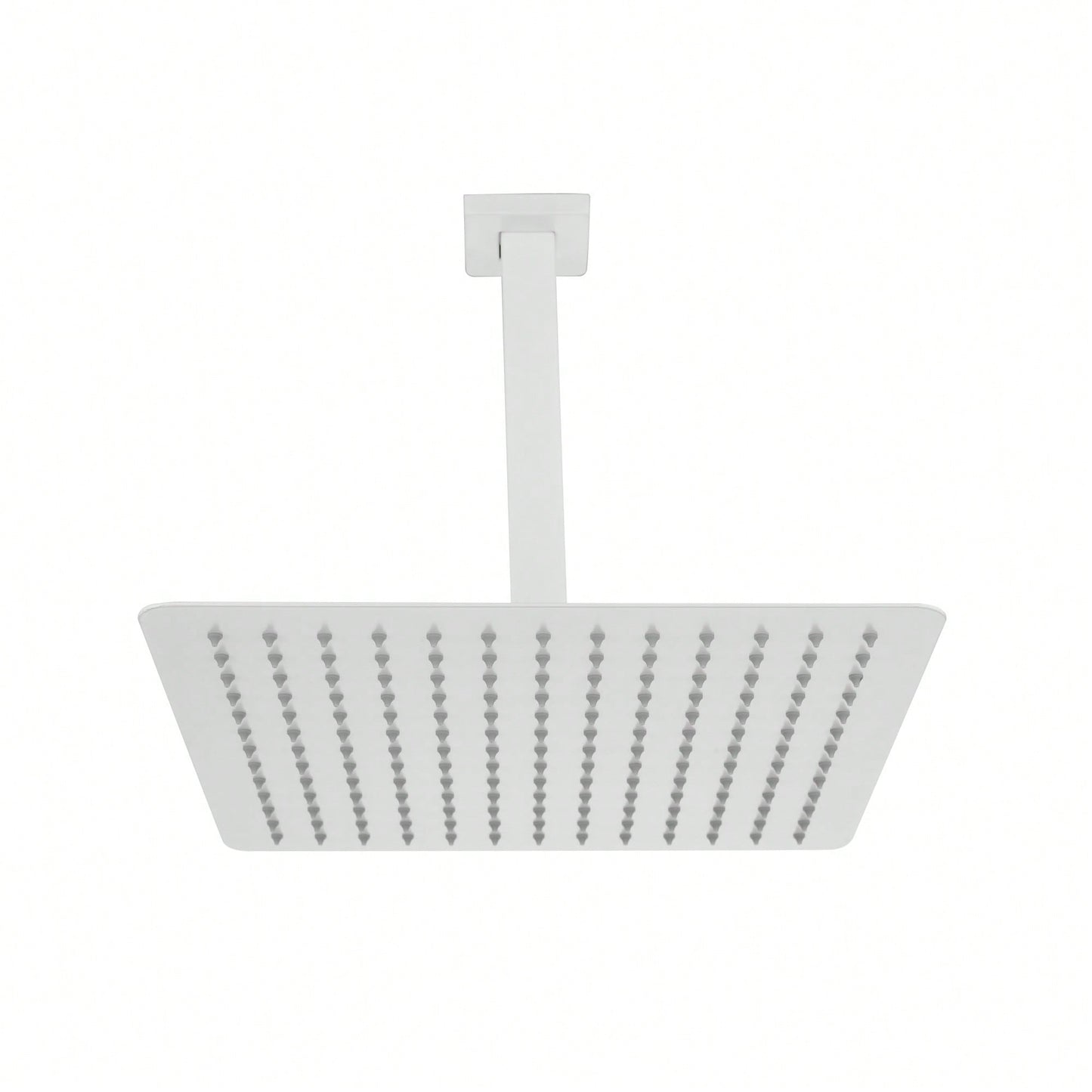 Premium Large Rainfall Shower Head In 304 Stainless Steel - Ideal Bathroom Upgrade