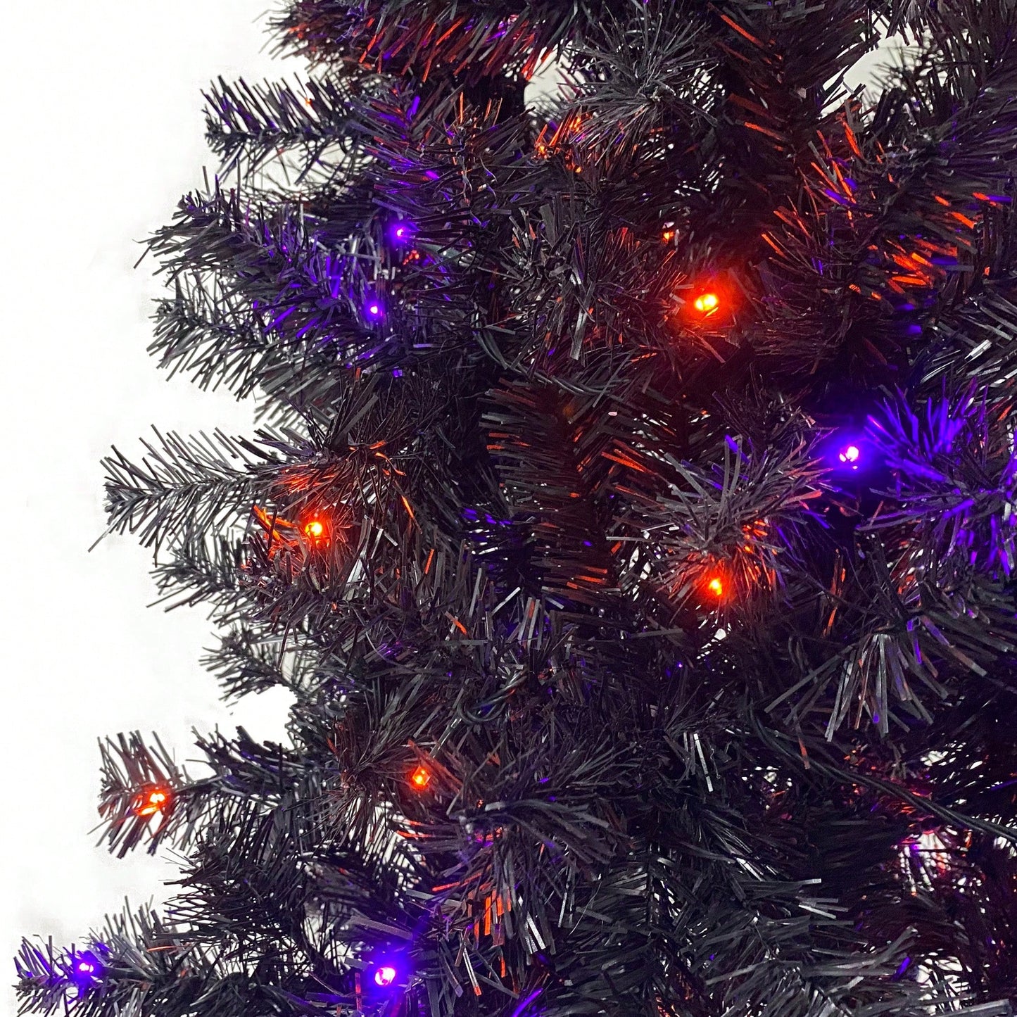 6FT Bendable Style Artificial Christmas Tree With 1,080 Lush Branch Tips & 300 LED Lights - Perfect For Halloween And Holiday Decorations
