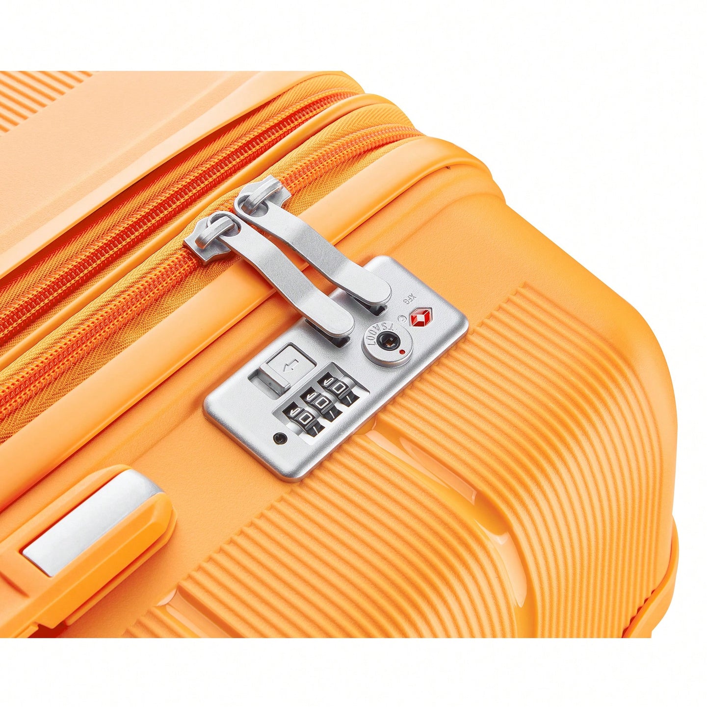 4-Piece Lightweight & Durable Expandable Luggage Set (14"/20"/24"/28") - Perfect For Travel And Adventure