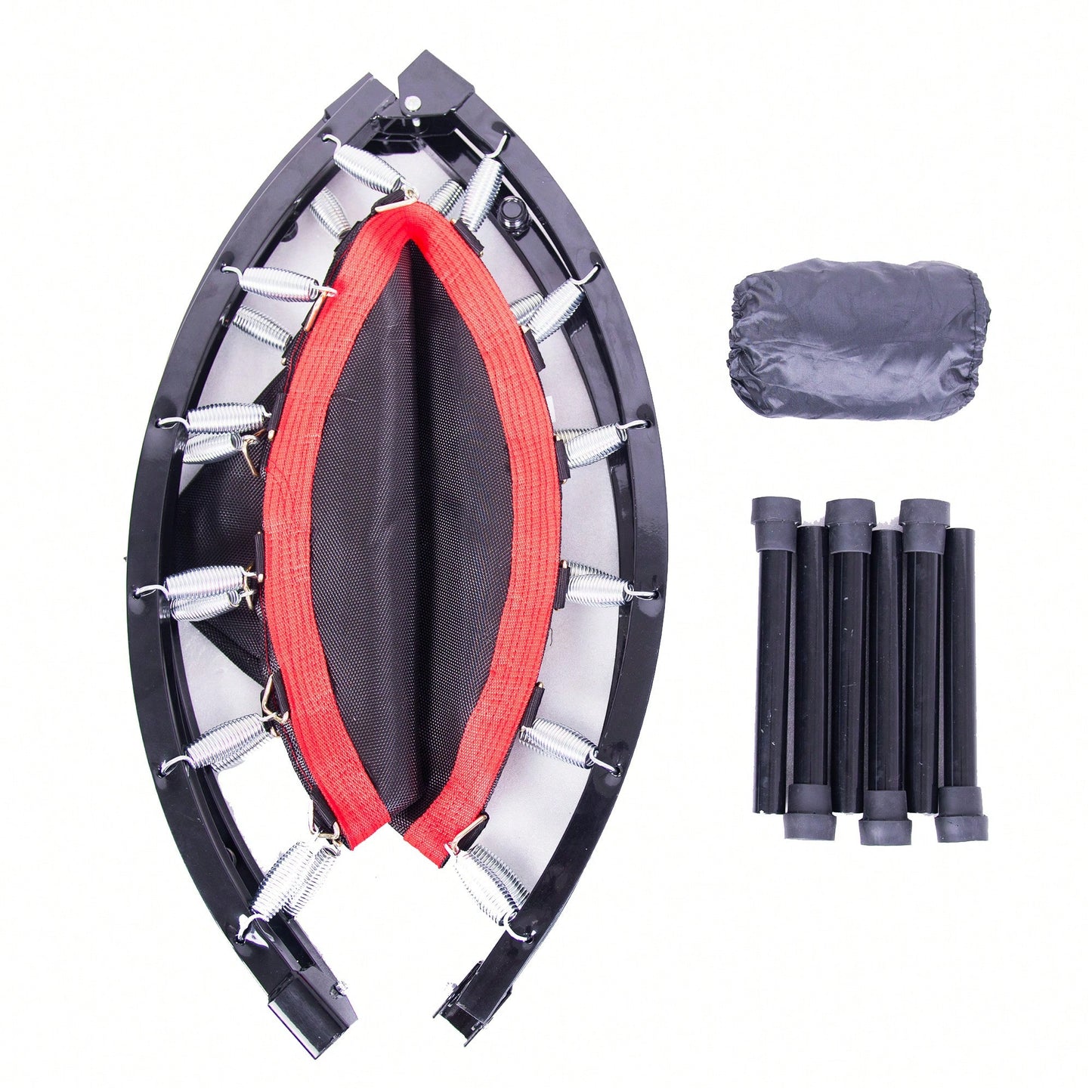 40 Inch Mini Exercise Trampoline For Adults Or Kids - Indoor Fitness Rebounder Trampoline With Safety Pad | Max