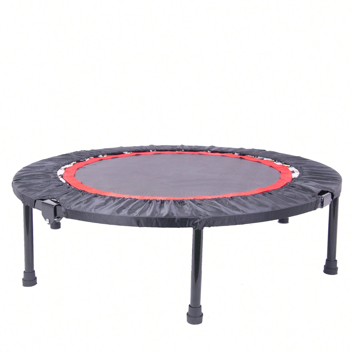 40 Inch Mini Exercise Trampoline For Adults Or Kids - Indoor Fitness Rebounder Trampoline With Safety Pad | Max