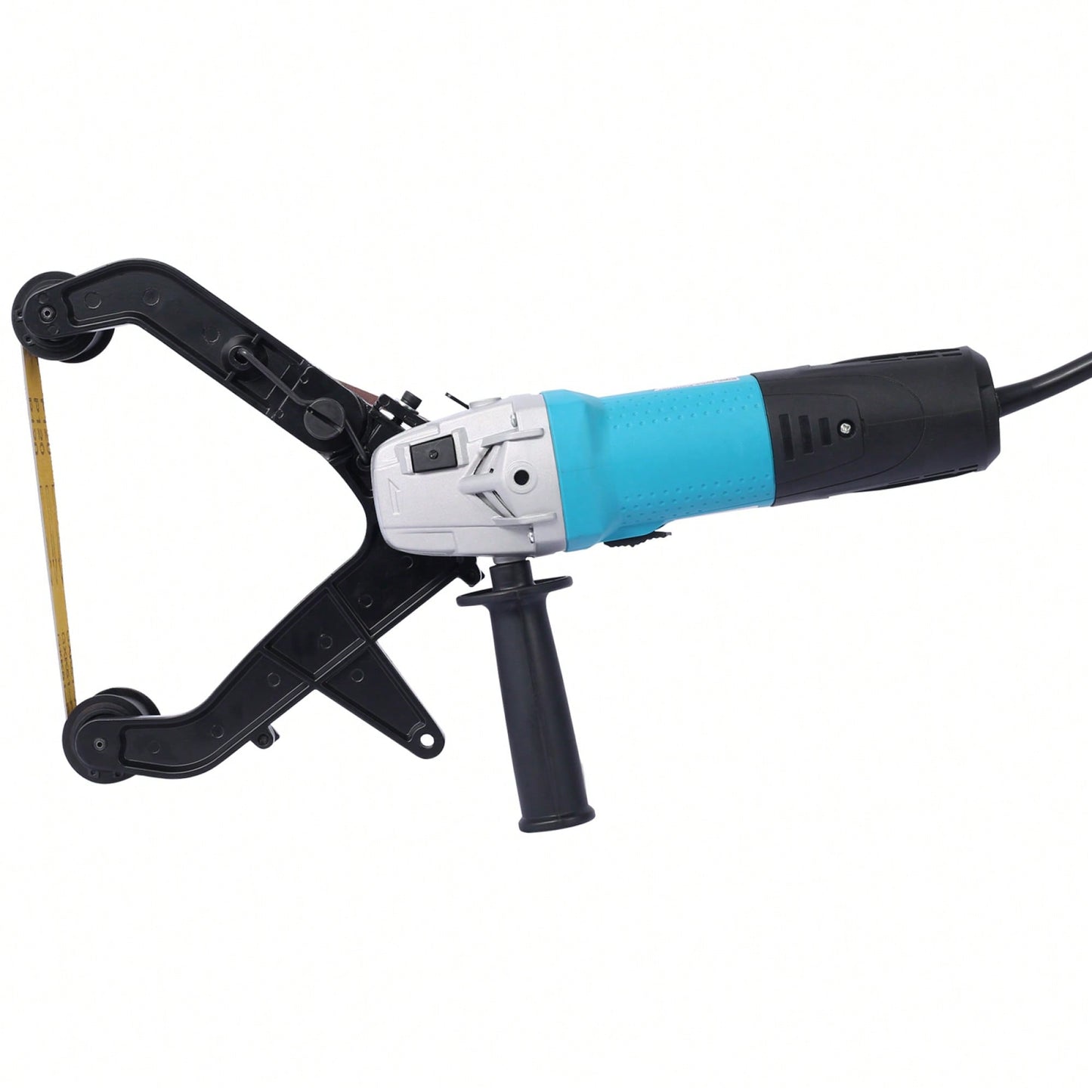 Stainless Steel Tube Belt Sander And Polisher - 110V 1300W Pipe Sander With Alumina Oxide Grinding And Polishing Tools