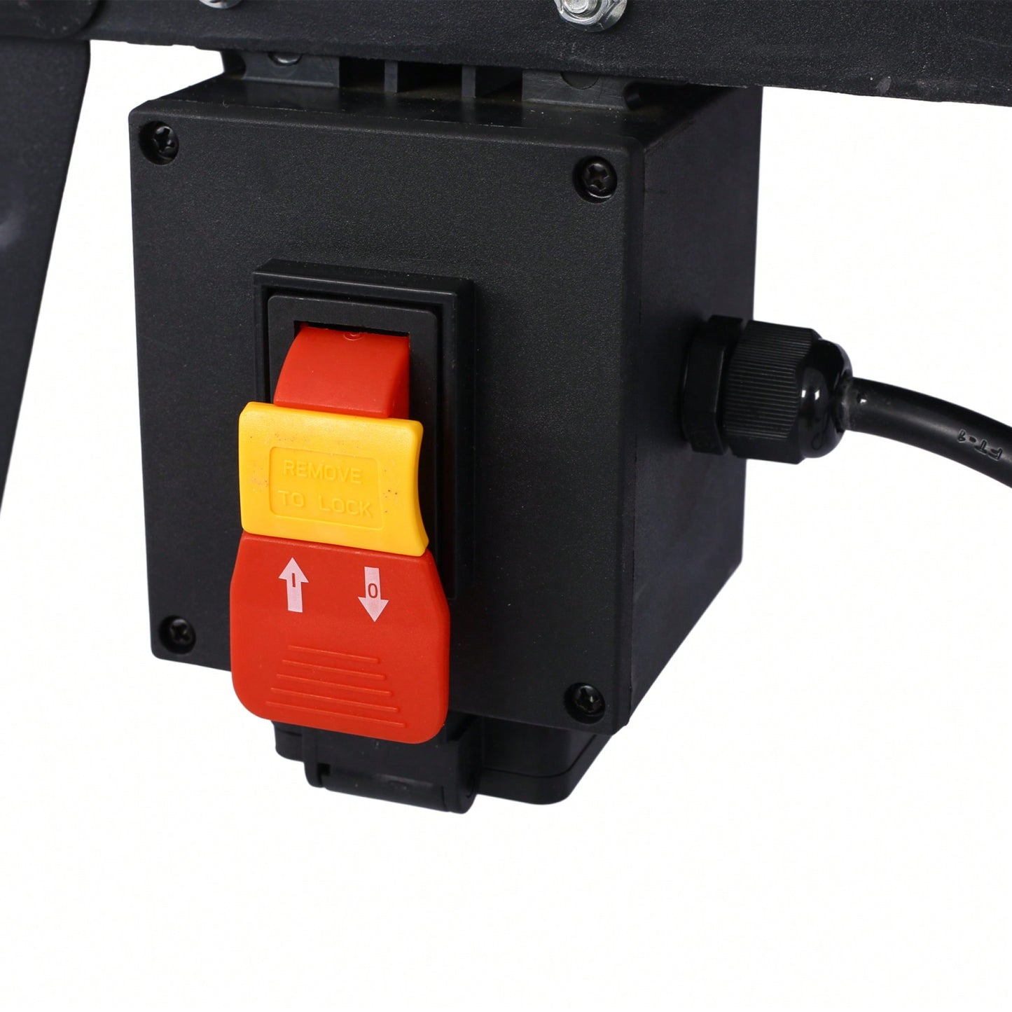 Precision Electric Router Table For Woodworking Projects - Versatile Benchtop Tool In Sleek Black Finish
