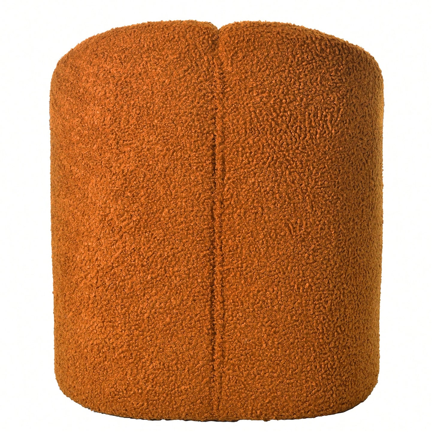 Stylish Curved Accent Chair With Comforting Embrace - Versatile Decorative Seating For Living Room, Bedroom, And Study