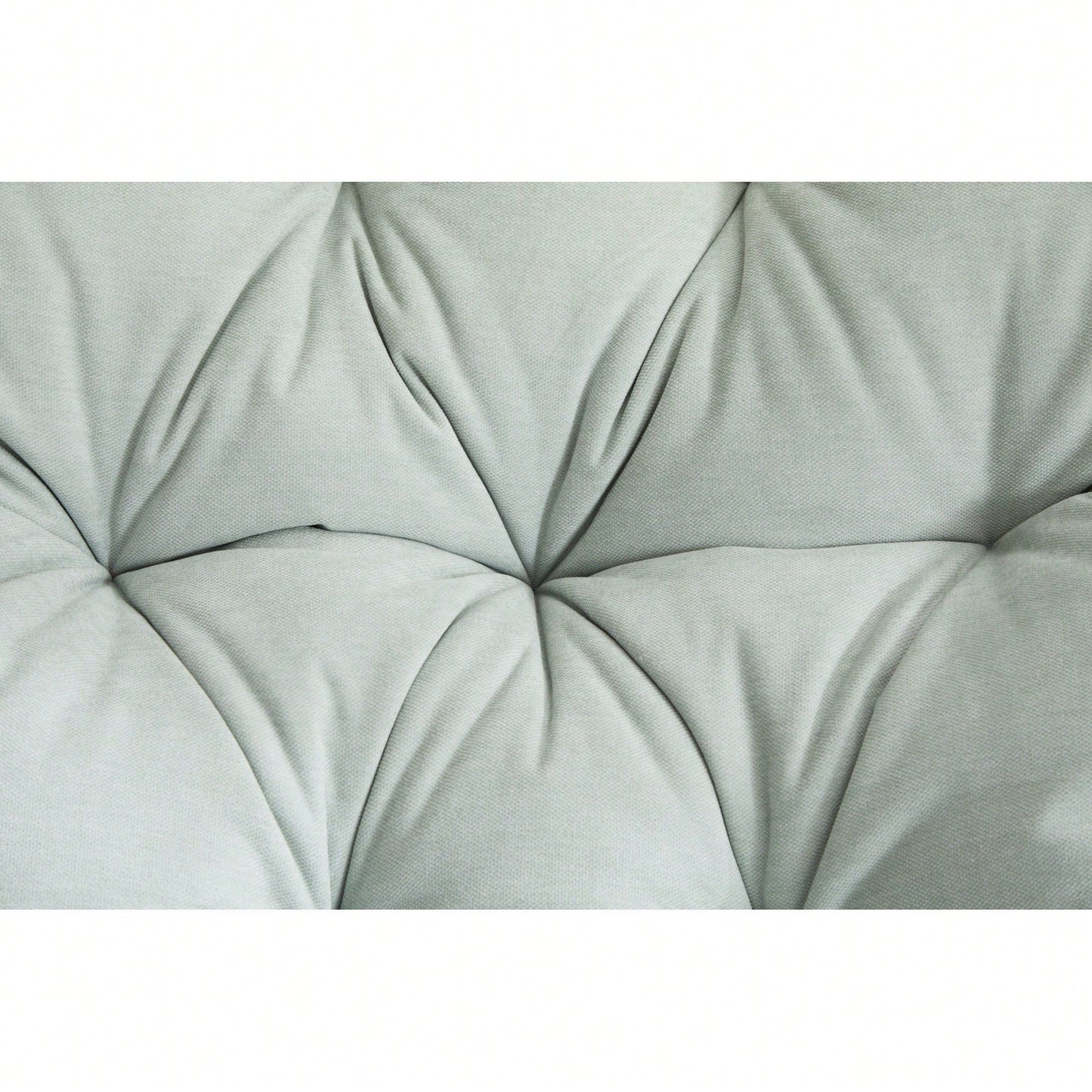 Luxurious Oversized 360° Swivel Barrel Chair - Stylish Papasan Accent Chair For Living Room And Bedroom Comfort