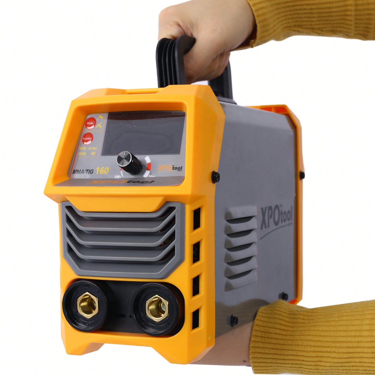 Dual Voltage 160A Portable ARC/Lift TIG Welding Machine - Versatile Inverter Electric Welder For MMA Applications