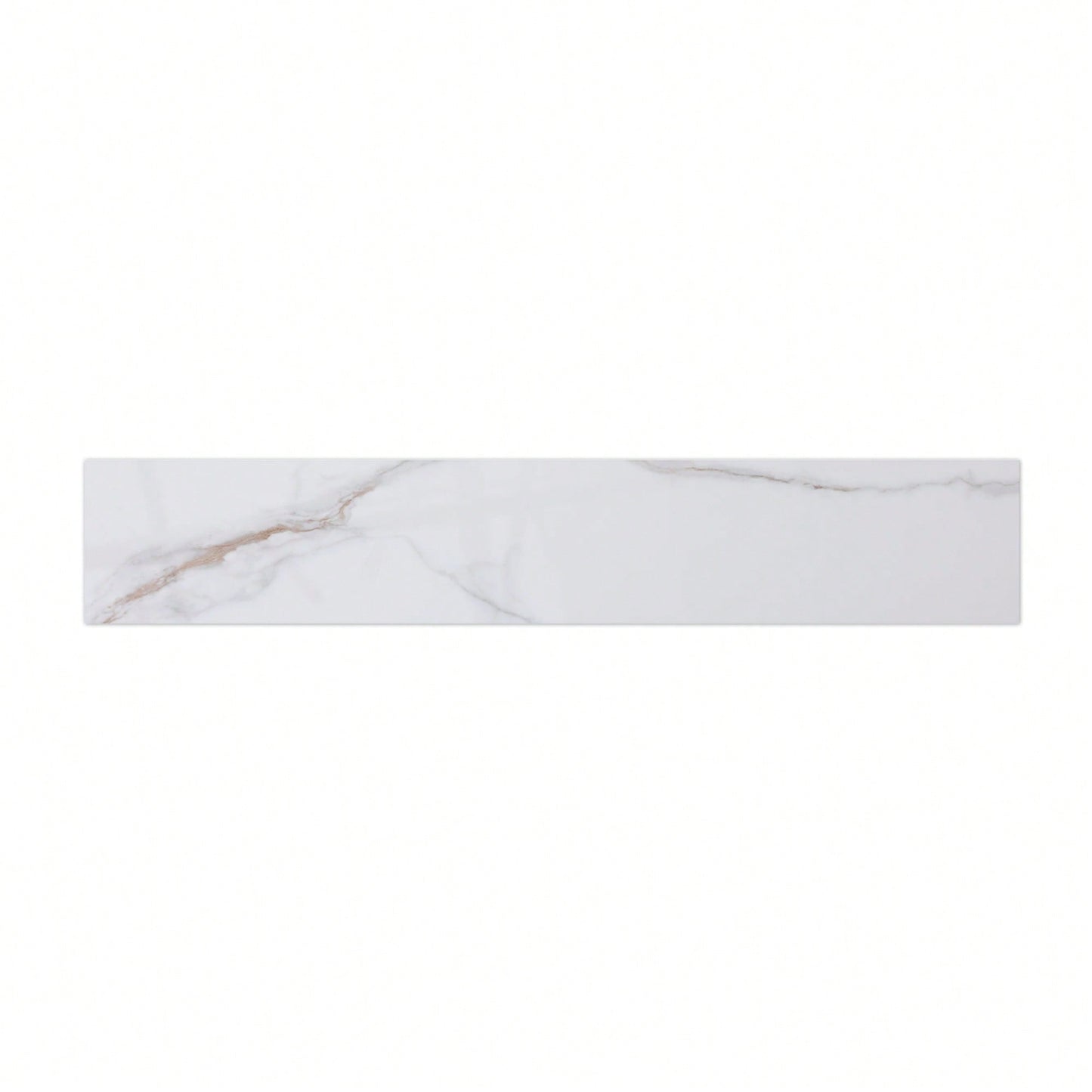 Elegant Carrara Gold Vanity Top Side Splash For Enhanced Bathroom Aesthetics