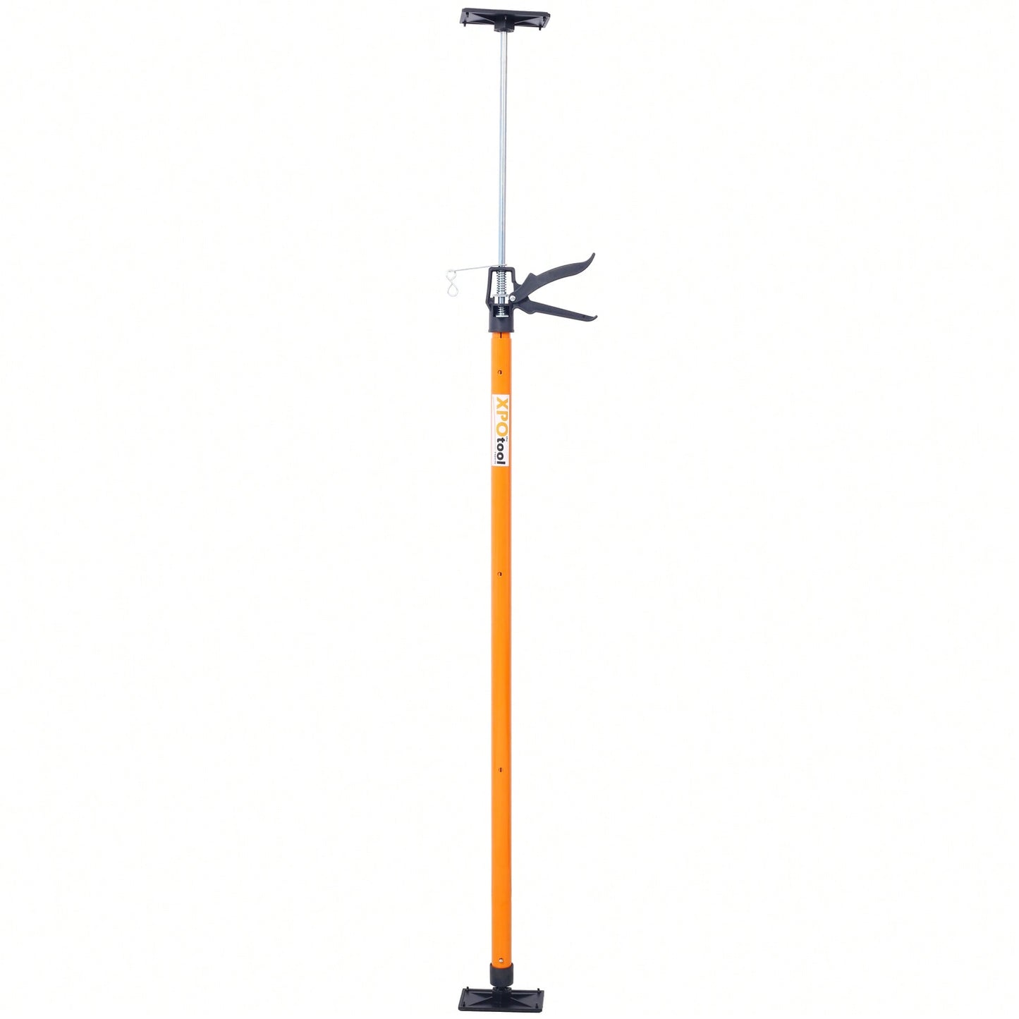 Adjustable Support Poles 4-Pack Steel Rods for Drywall Cabinet and Cargo Installation Extends 45 to 114 Inches with Carry Bag