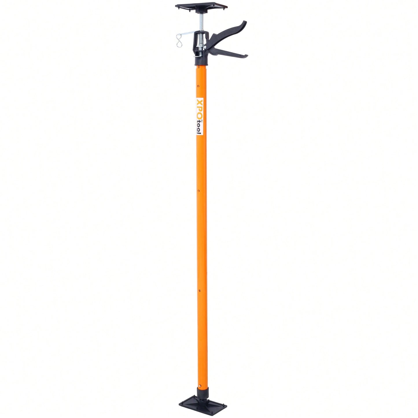 Adjustable Support Poles 4-Pack Steel Rods for Drywall Cabinet and Cargo Installation Extends 45 to 114 Inches with Carry Bag
