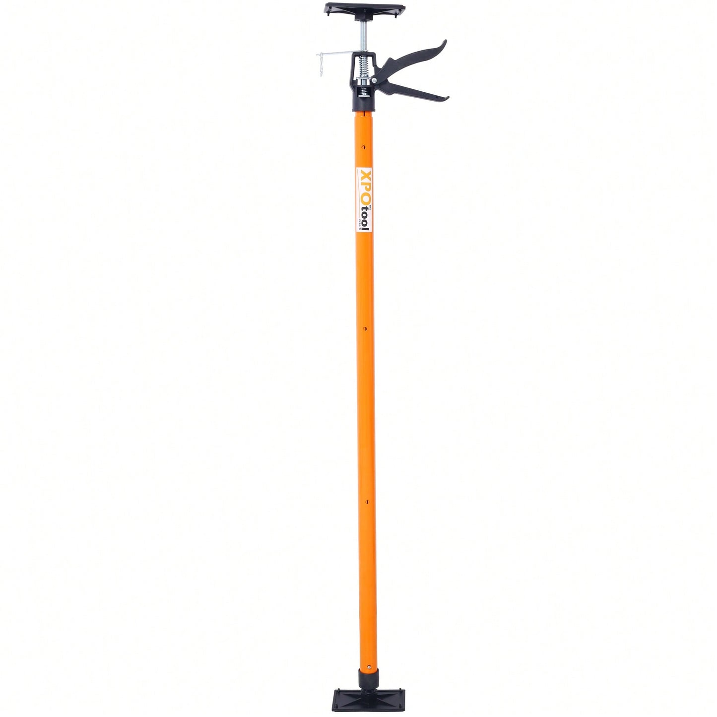 Adjustable Support Poles 4-Pack Steel Rods for Drywall Cabinet and Cargo Installation Extends 45 to 114 Inches with Carry Bag